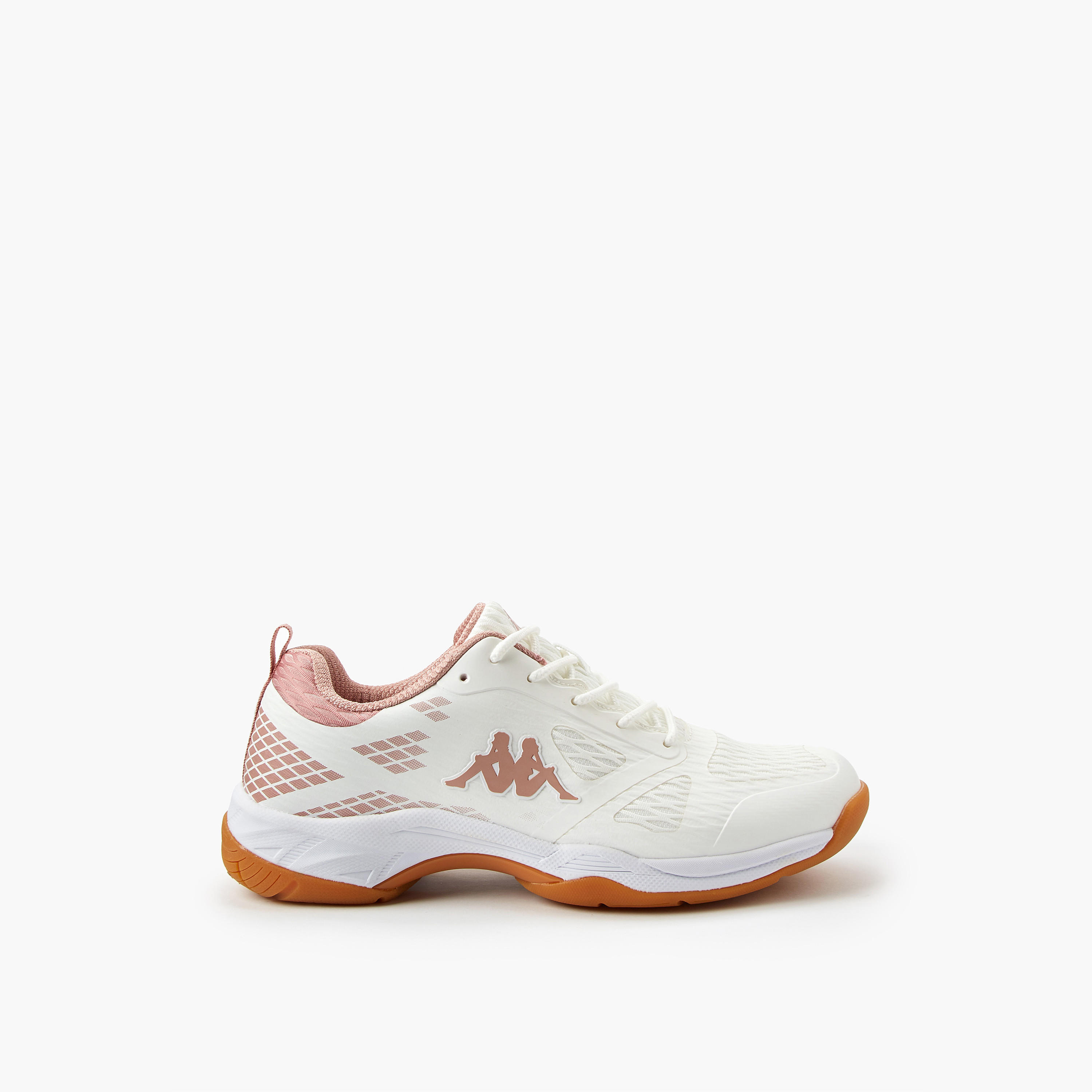 Kappa Women's Lace-Up Badminton Shoes-women-shoes-sports-image-2