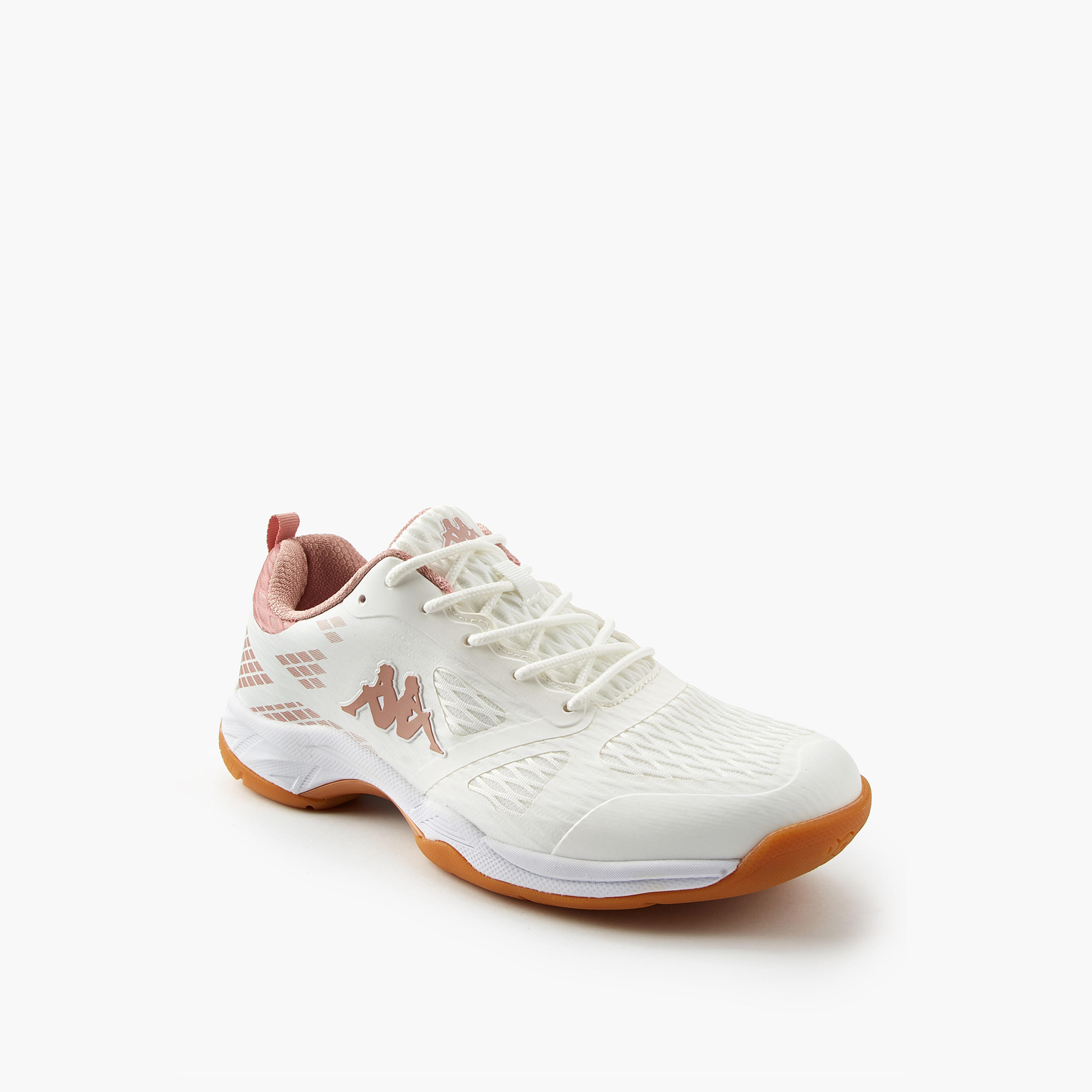Kappa Women's Lace-Up Badminton Shoes-women-shoes-sports-image-3