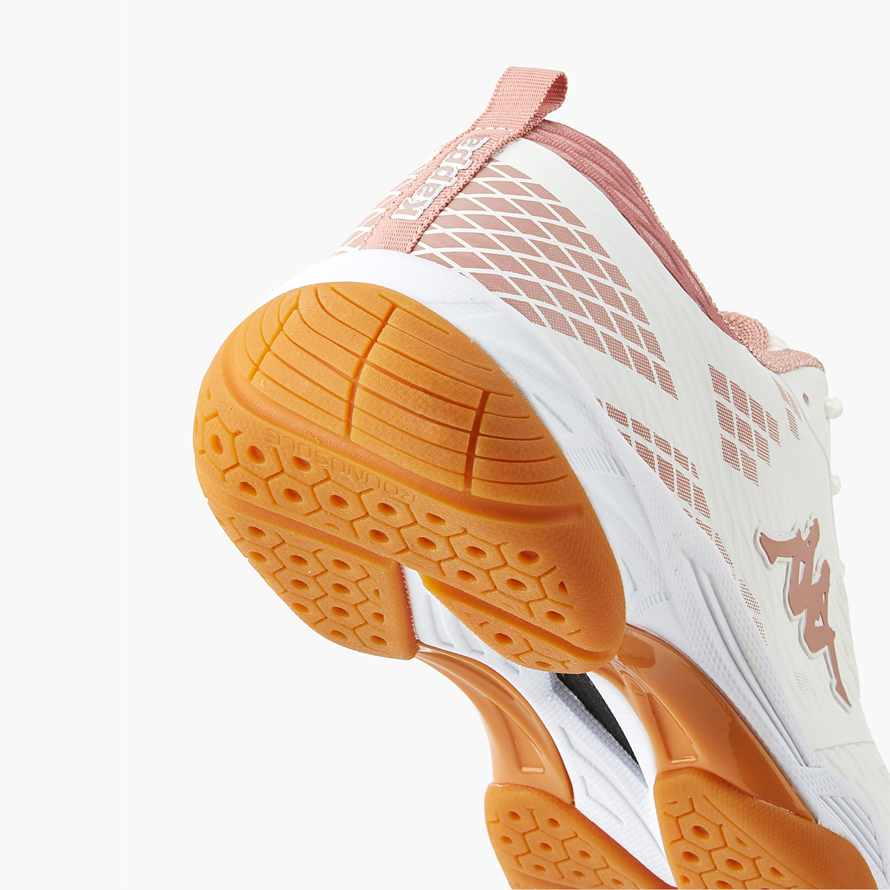 Kappa Women's Lace-Up Badminton Shoes-women-shoes-sports-image-4