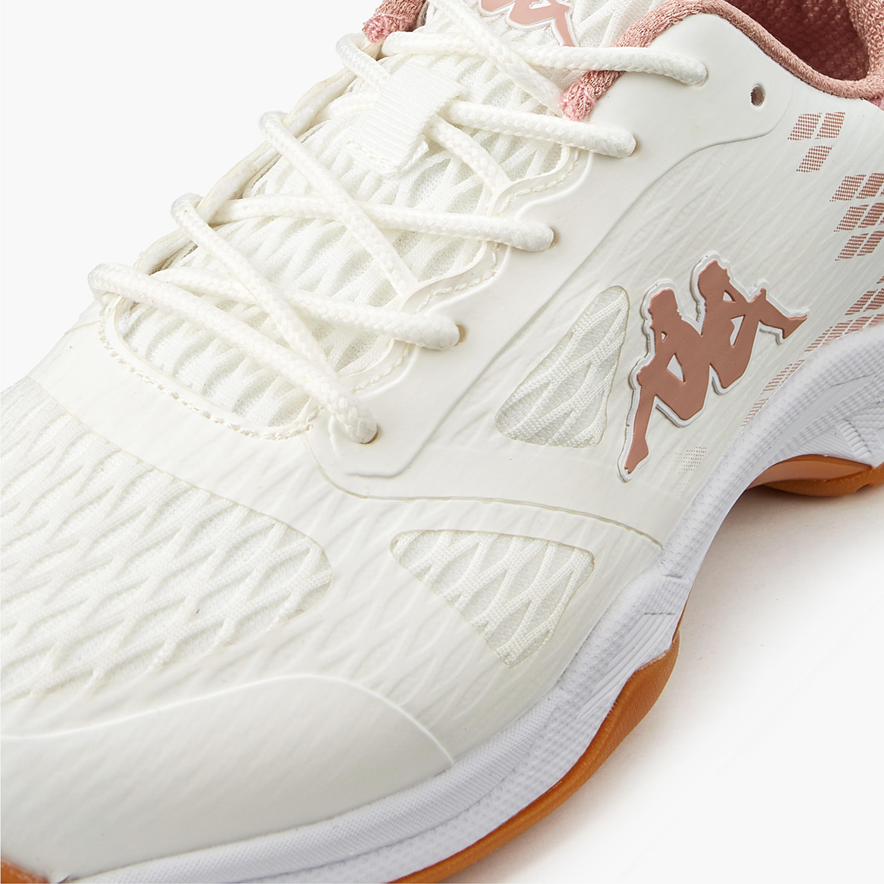 Kappa Women's Lace-Up Badminton Shoes-women-shoes-sports-image-5