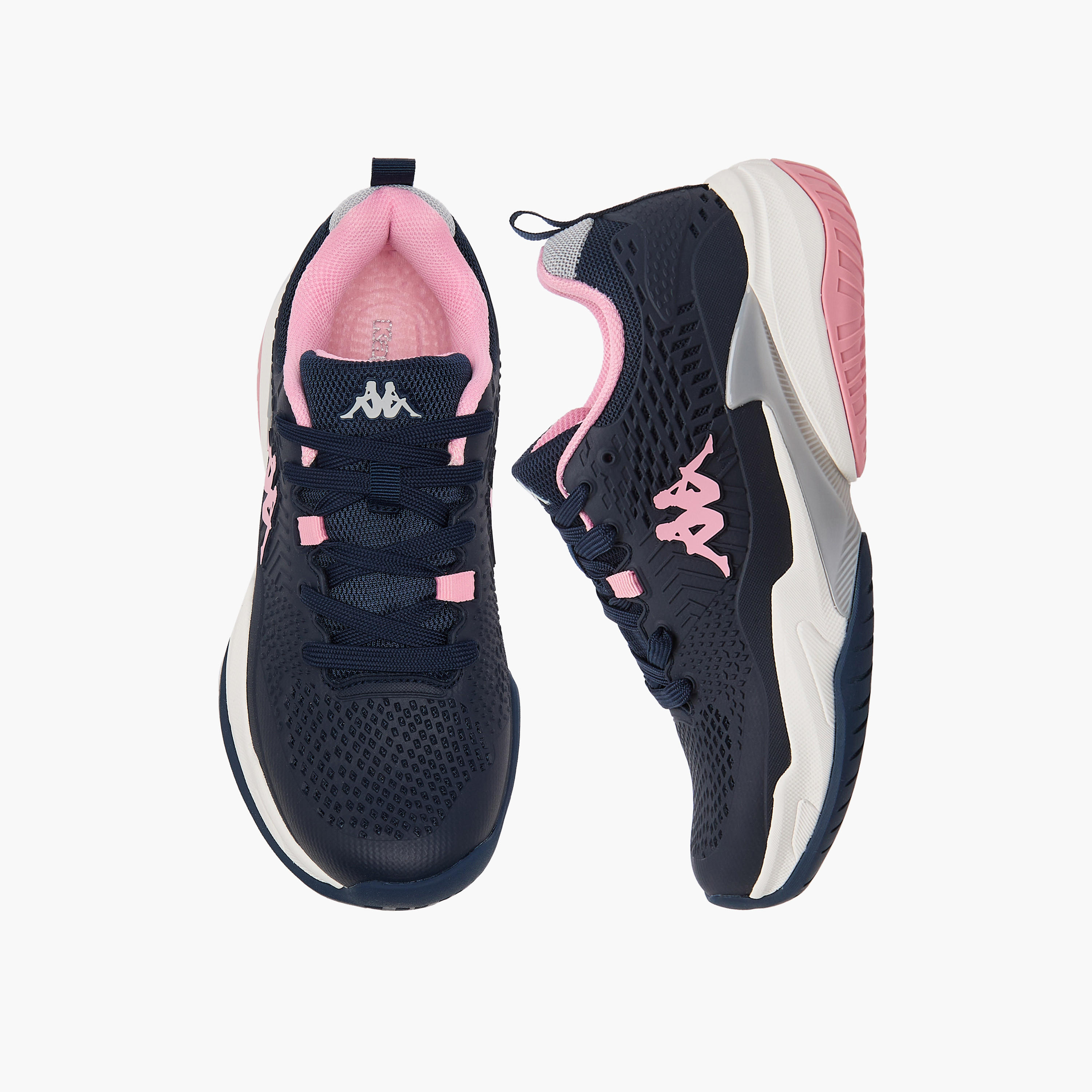 Kappa Women Lace-Up Badminton Shoes-women-shoes-sports-image-1