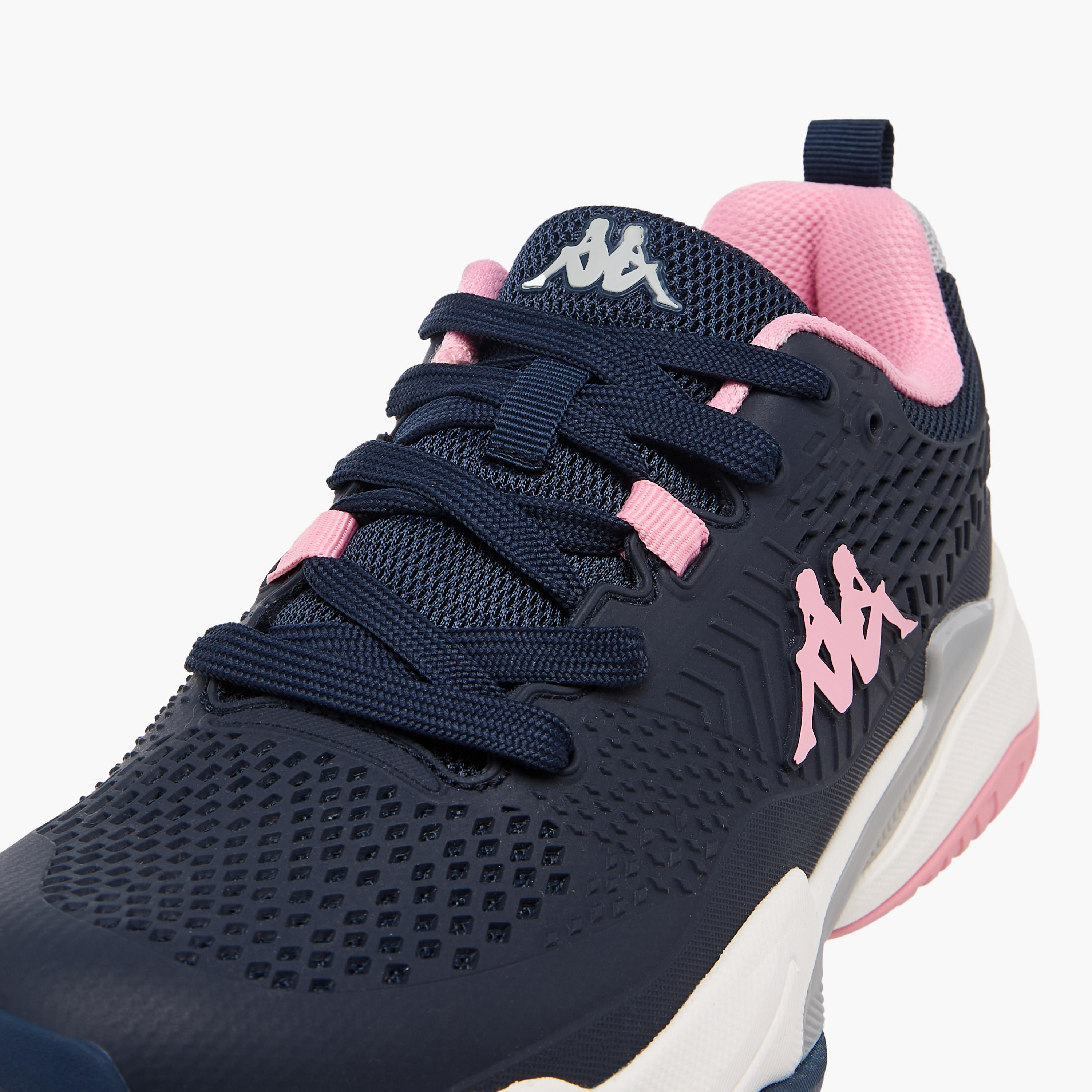 Kappa Women Lace-Up Badminton Shoes-women-shoes-sports-image-4