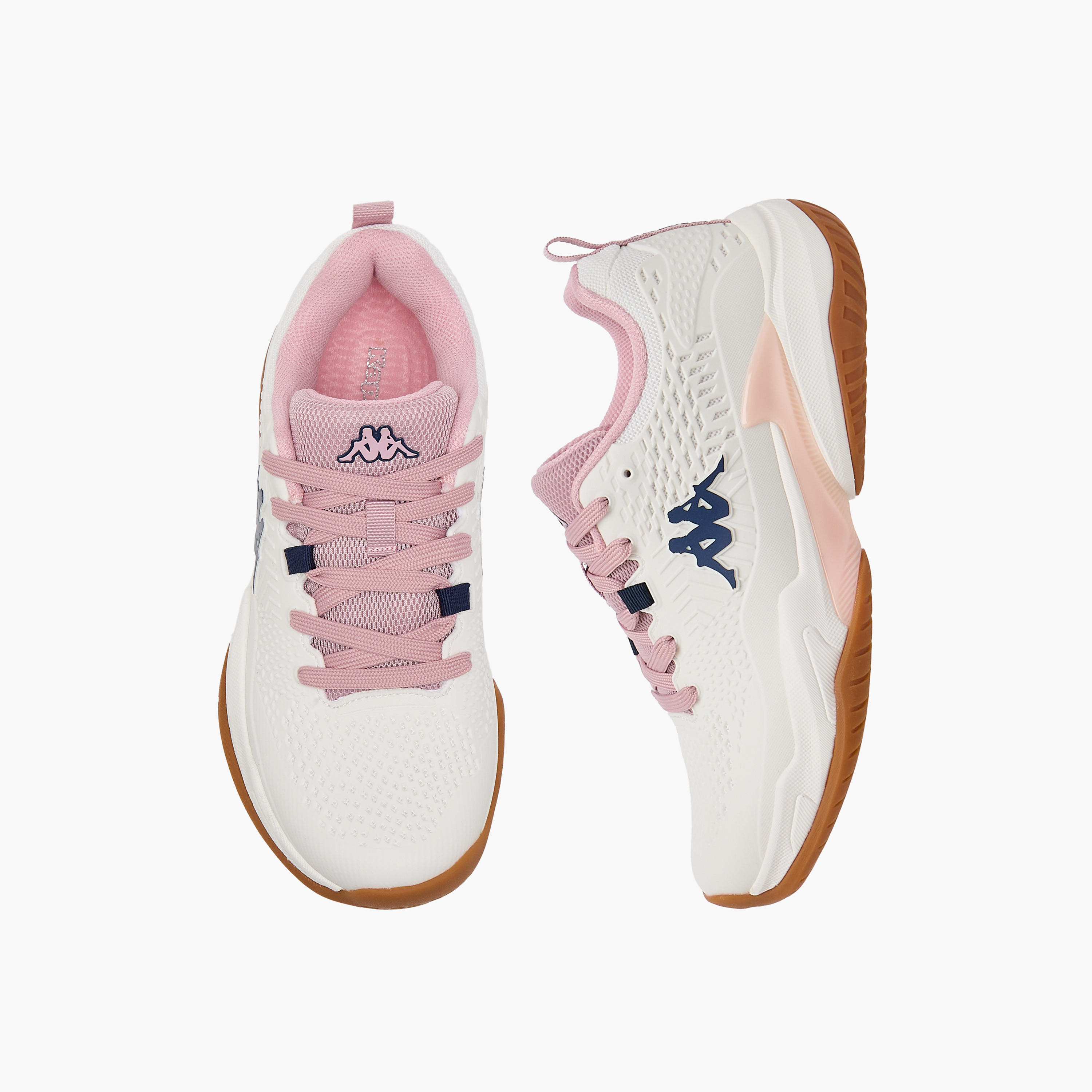 Kappa Women Lace-Up Badminton Shoes-women-shoes-sports-image-1