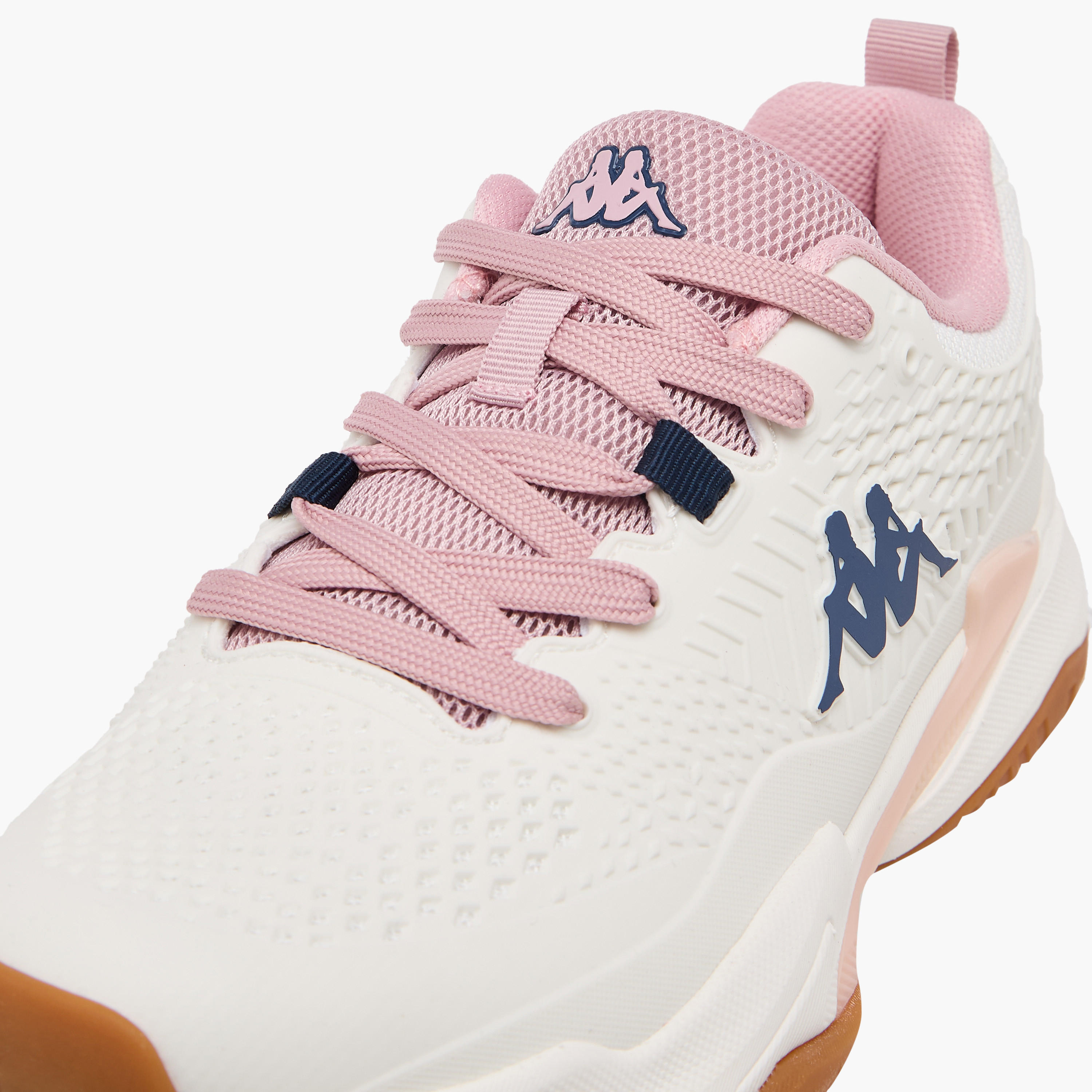 Kappa Women Lace-Up Badminton Shoes-women-shoes-sports-image-4