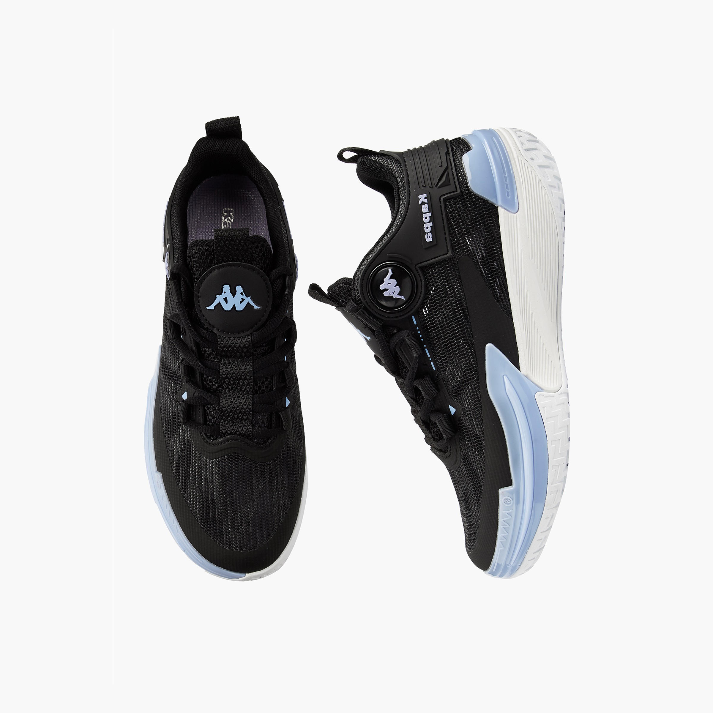 Kappa Women's Lace-Up Basketball Shoes-women-shoes-sports-image-1