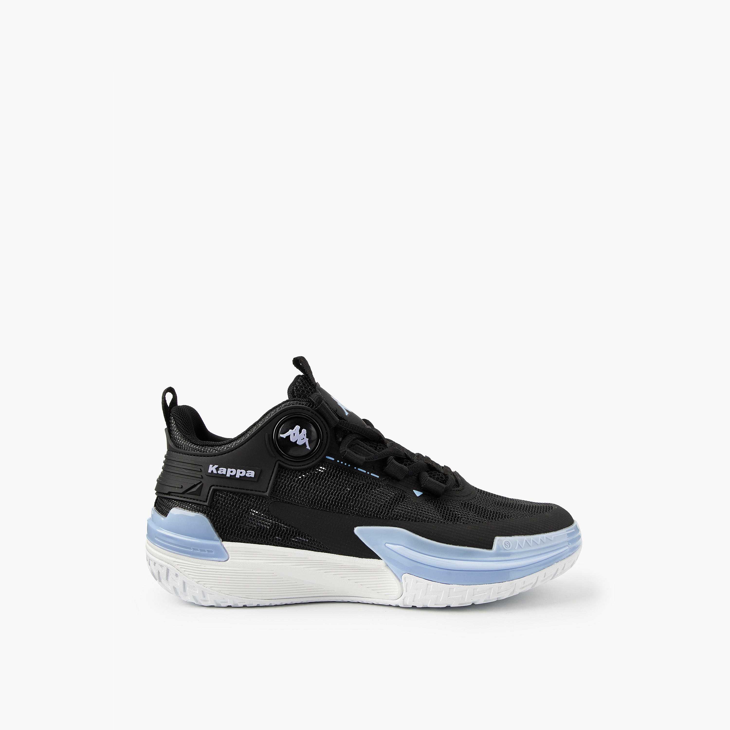 Kappa Women's Lace-Up Basketball Shoes-women-shoes-sports-image-2