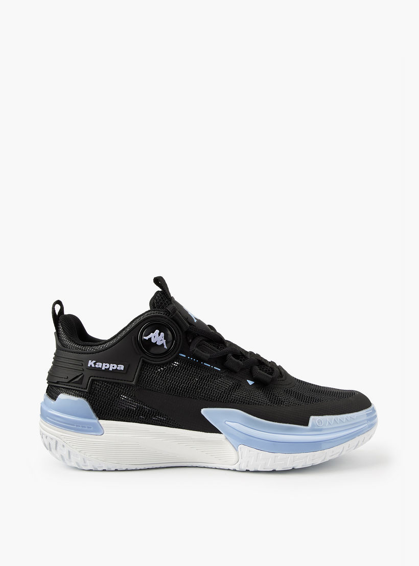 Kappa Women's Lace-Up Basketball Shoes-women-shoes-sports-image-2