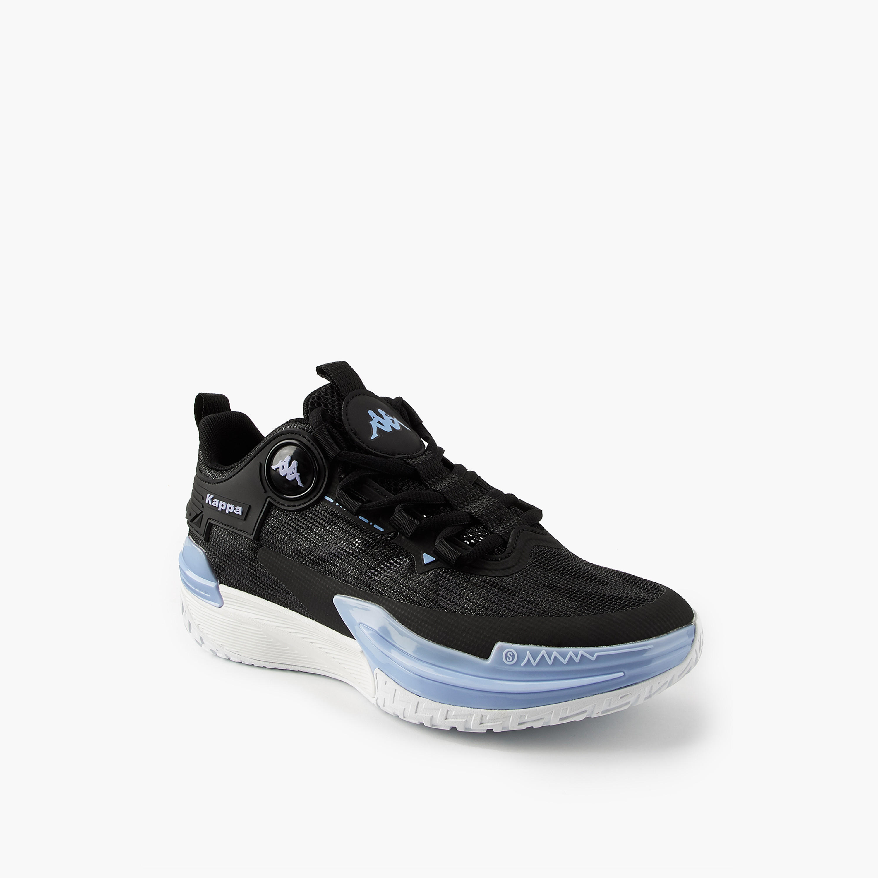 Kappa Women's Lace-Up Basketball Shoes-women-shoes-sports-image-3