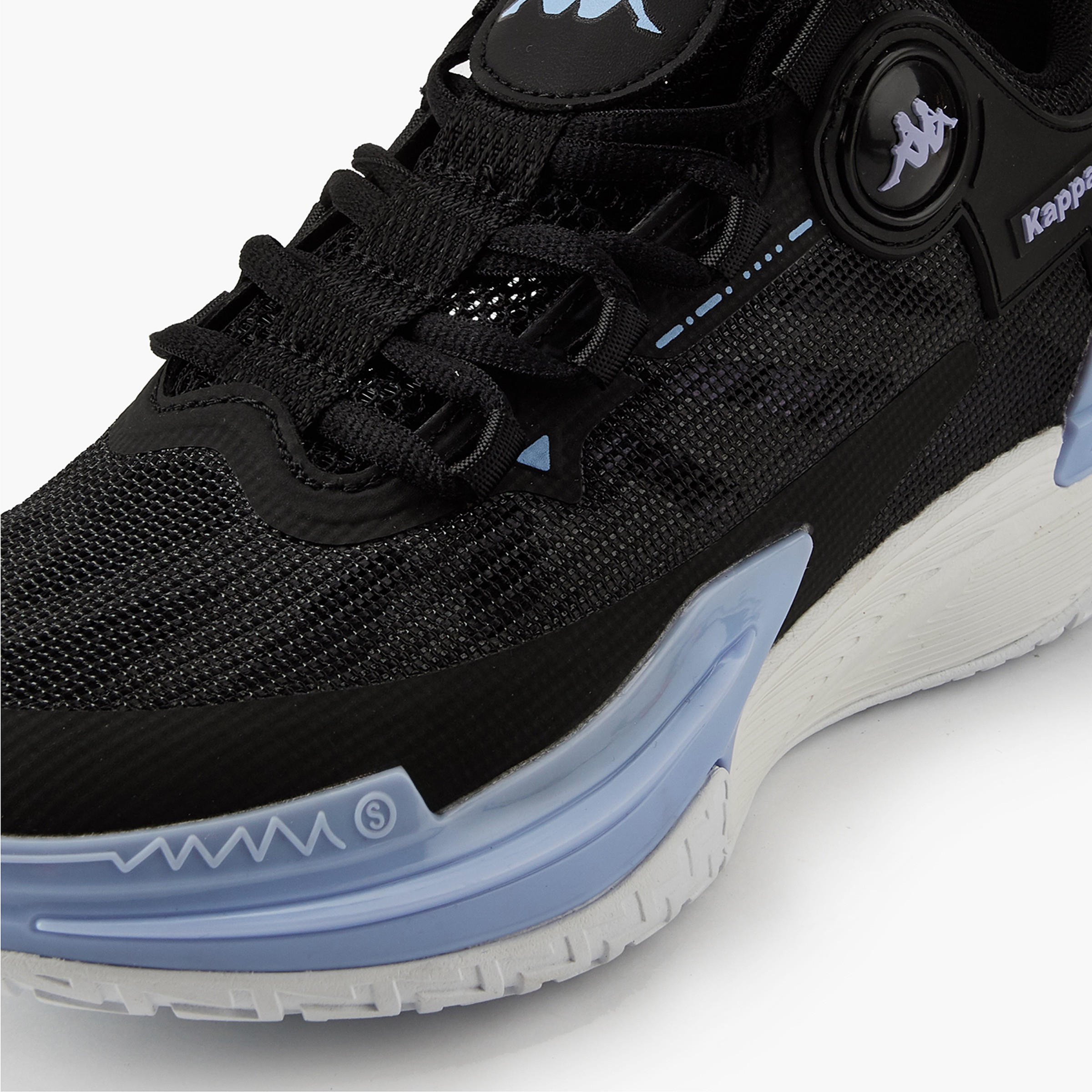 Kappa Women's Lace-Up Basketball Shoes-women-shoes-sports-image-4