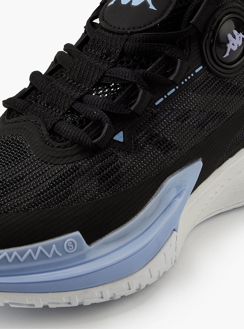 Kappa Women's Lace-Up Basketball Shoes-women-shoes-sports-image-4