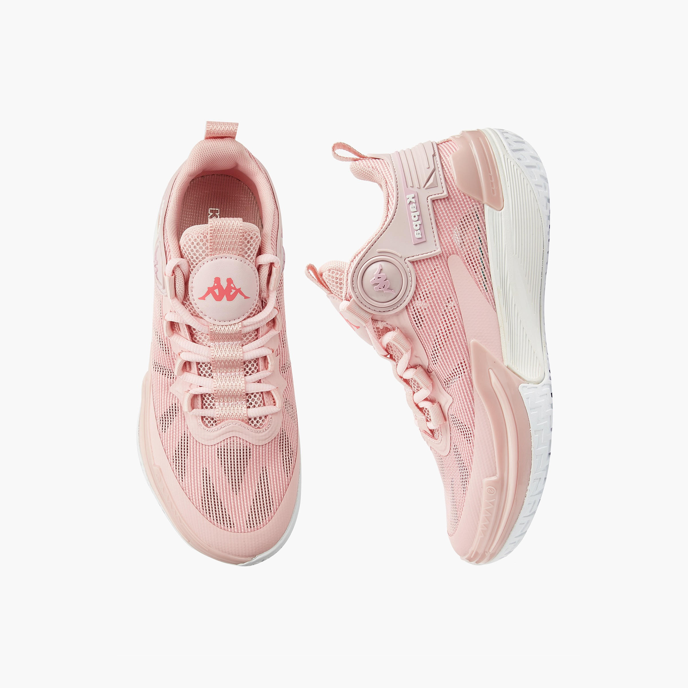 Kappa Women's Lace-Up Basketball Shoes-women-shoes-sports-image-1