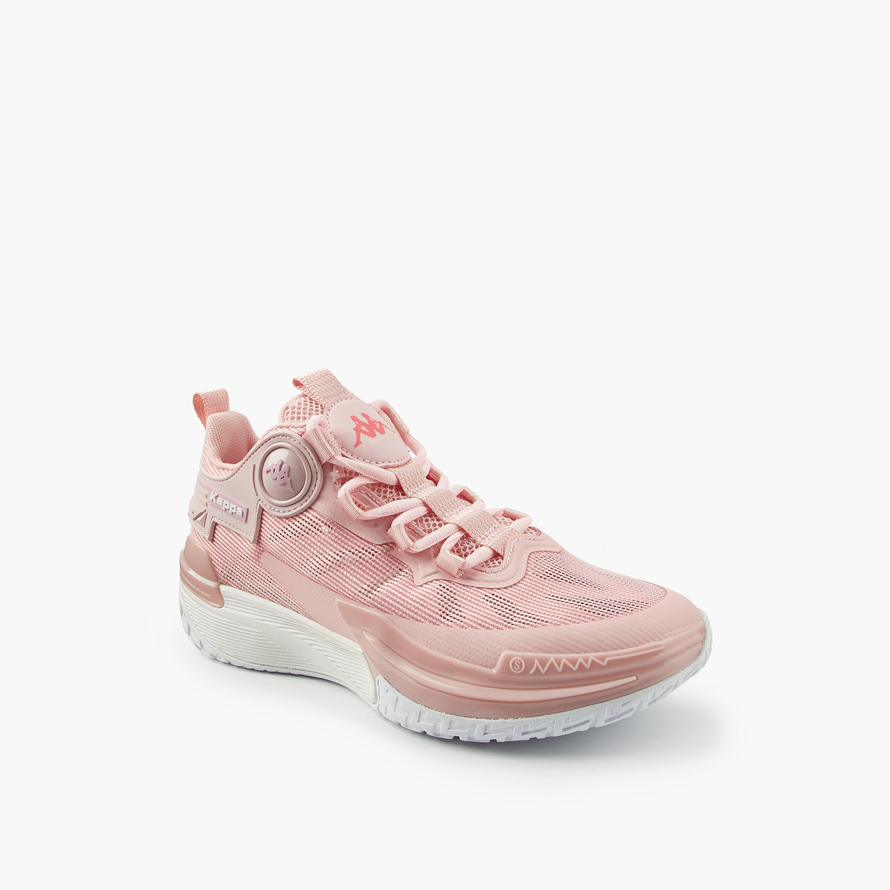 Kappa Women's Lace-Up Basketball Shoes-women-shoes-sports-image-3