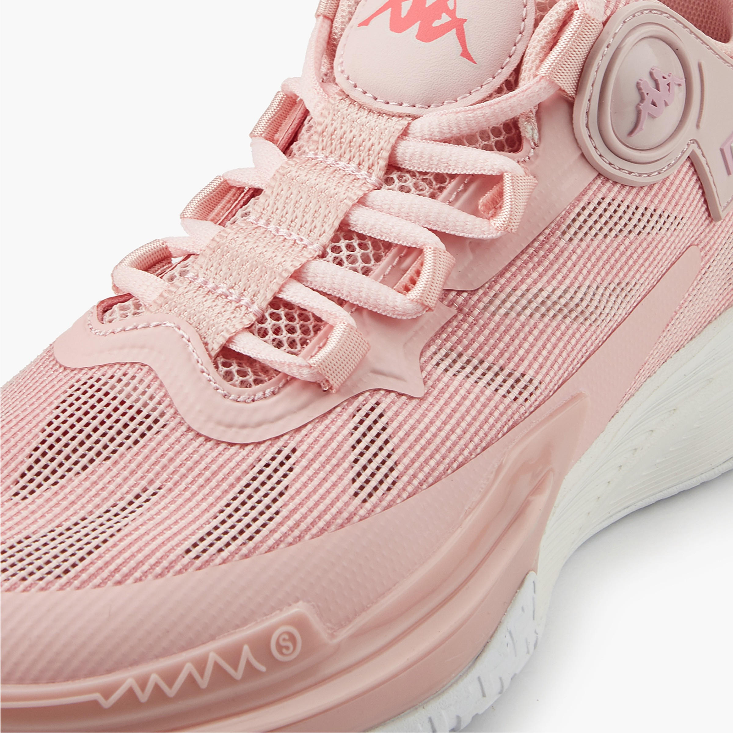 Kappa Women's Lace-Up Basketball Shoes-women-shoes-sports-image-4
