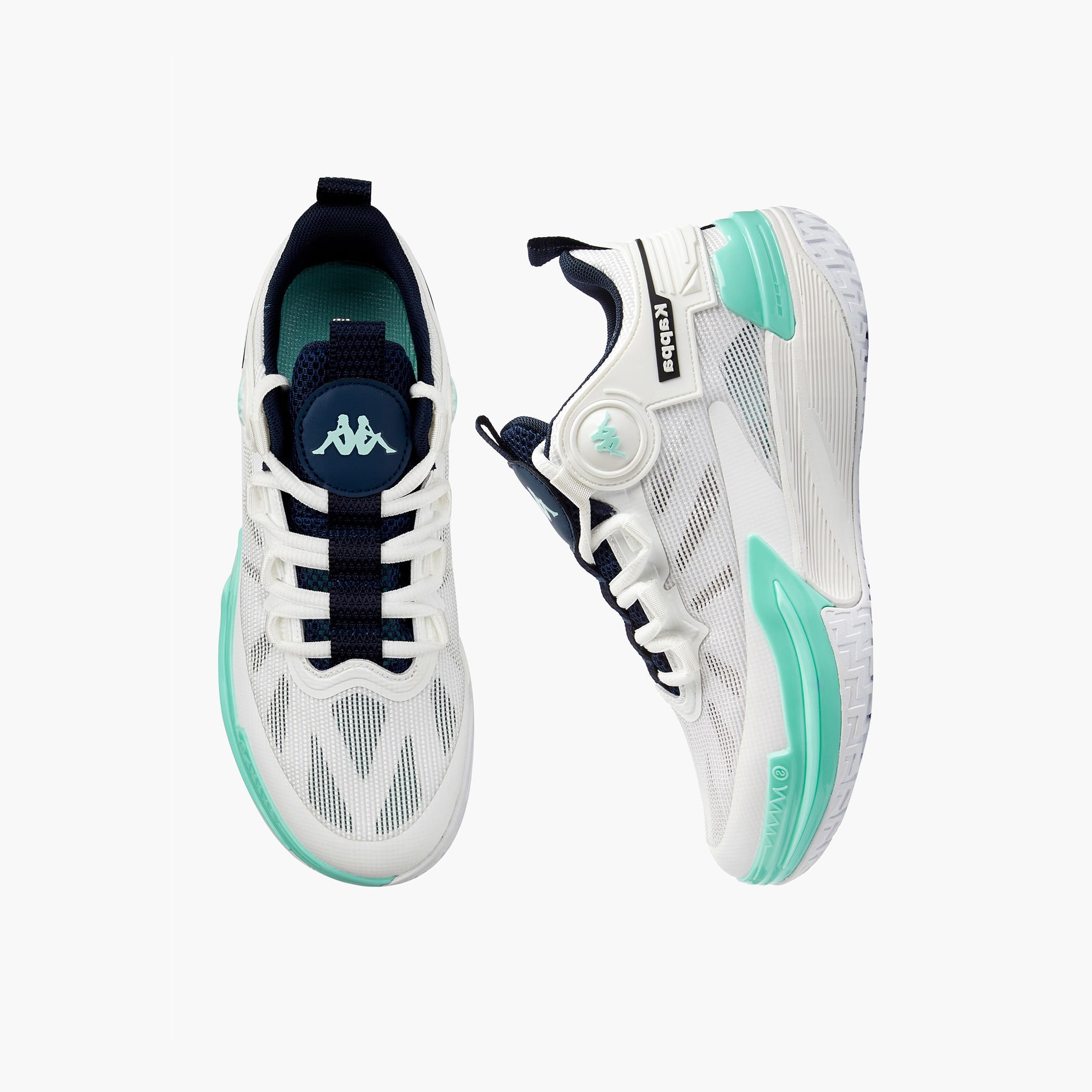 Kappa Women's Lace-Up Basketball Shoes-women-shoes-sports-image-1