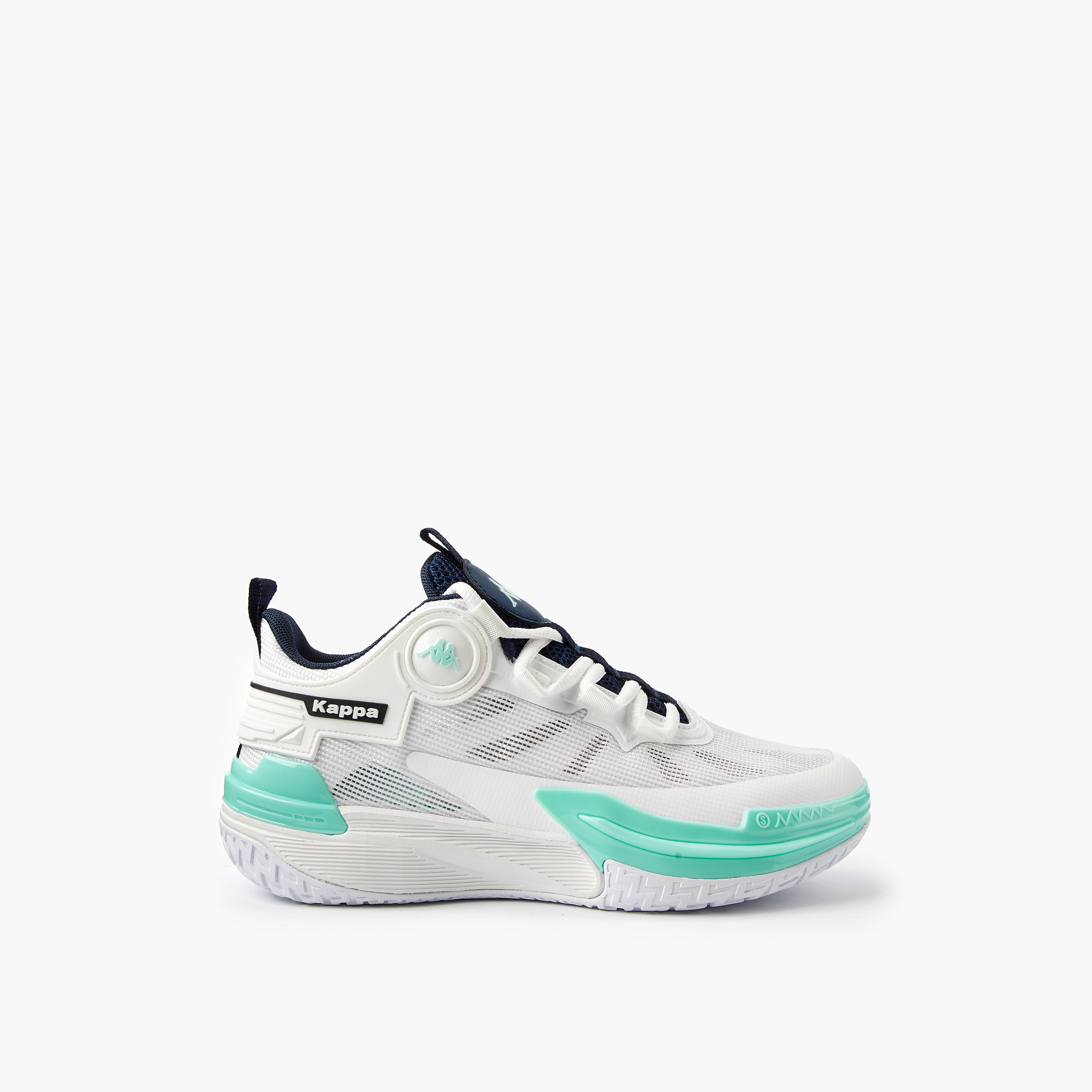 Kappa Women's Lace-Up Basketball Shoes-women-shoes-sports-image-2