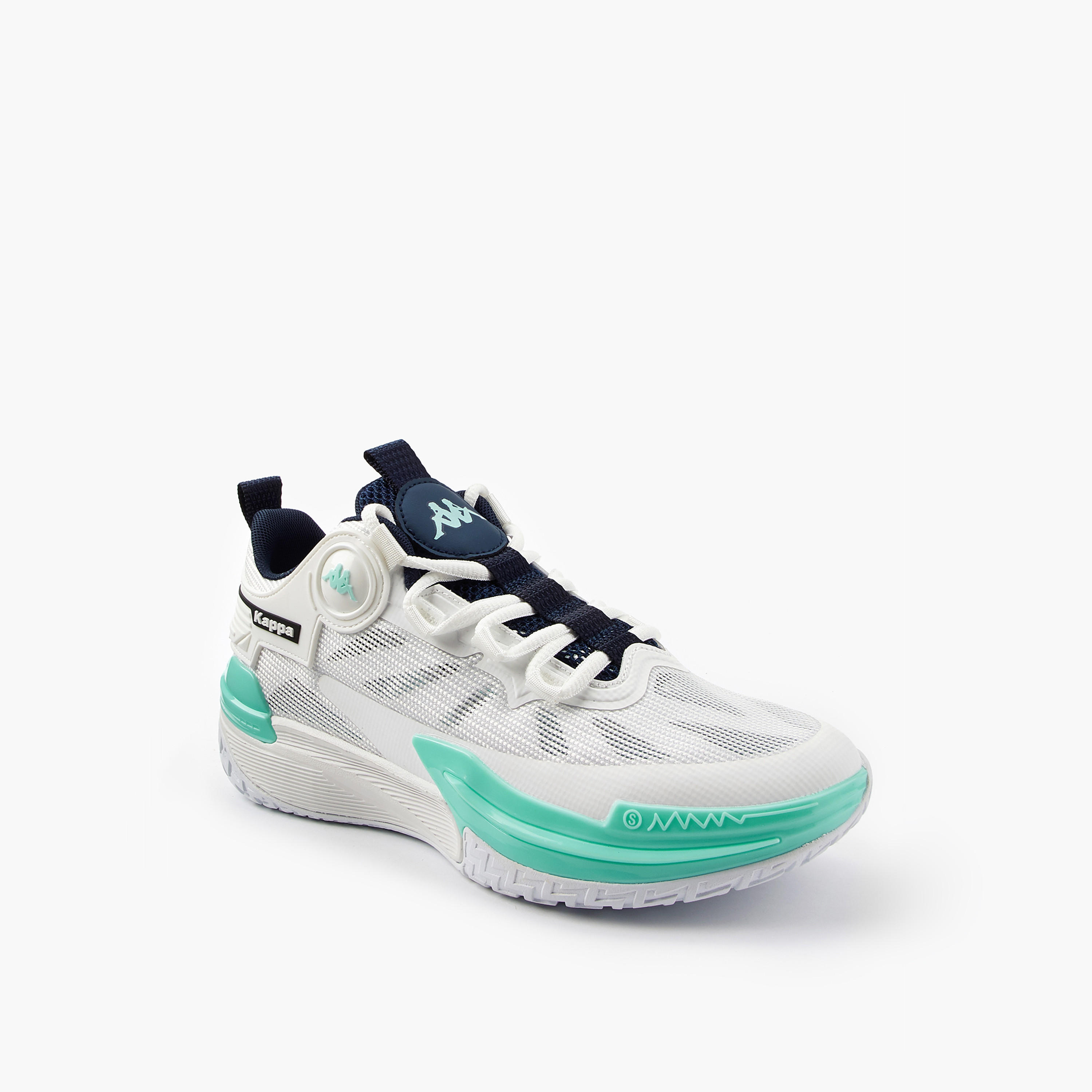 Kappa Women's Lace-Up Basketball Shoes-women-shoes-sports-image-3