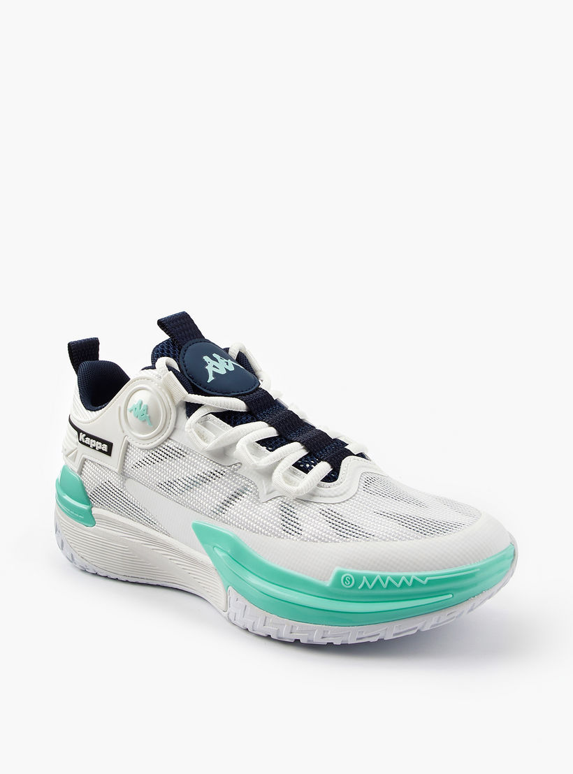 Kappa Women's Lace-Up Basketball Shoes-women-shoes-sports-image-3