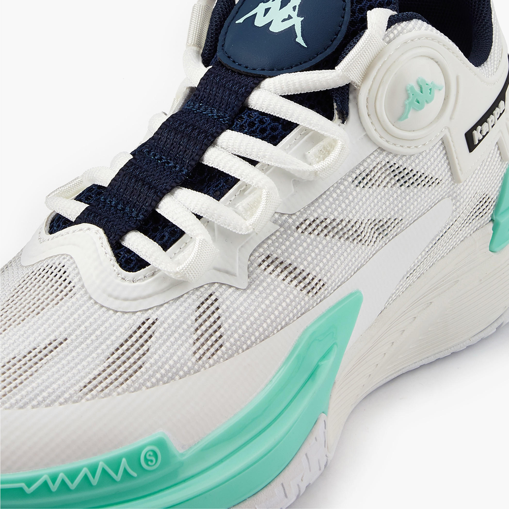 Kappa Women's Lace-Up Basketball Shoes-women-shoes-sports-image-4