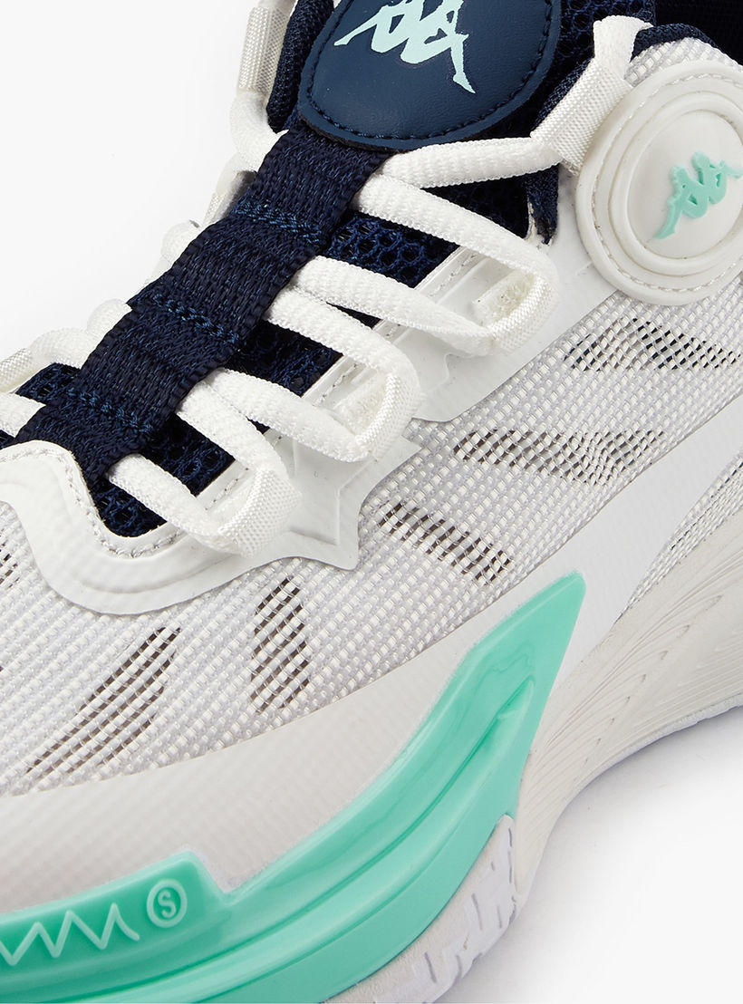 Kappa Women's Lace-Up Basketball Shoes-women-shoes-sports-image-4