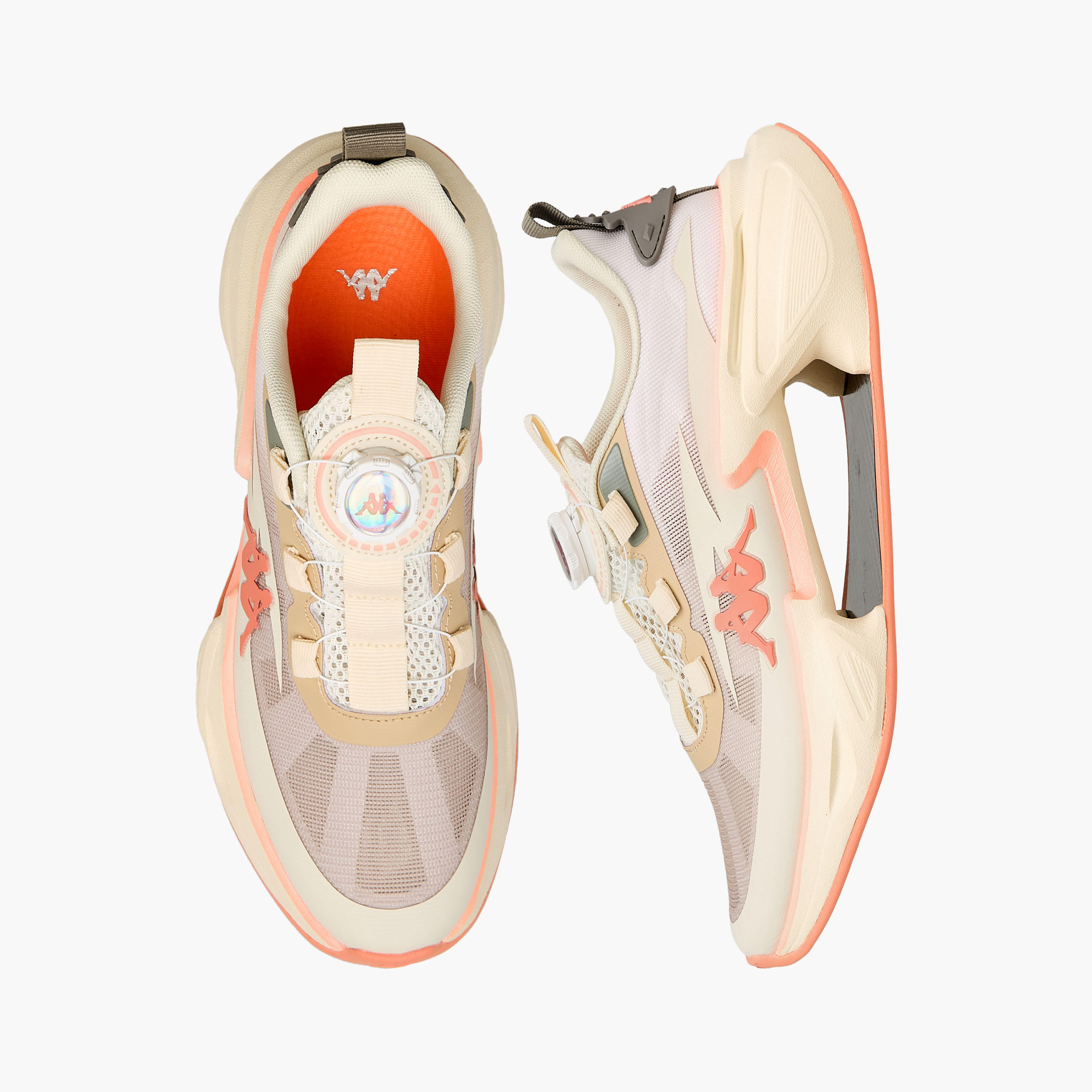 Kappa Women Rotating Buckle Running Shoes-women-shoes-sports-image-1