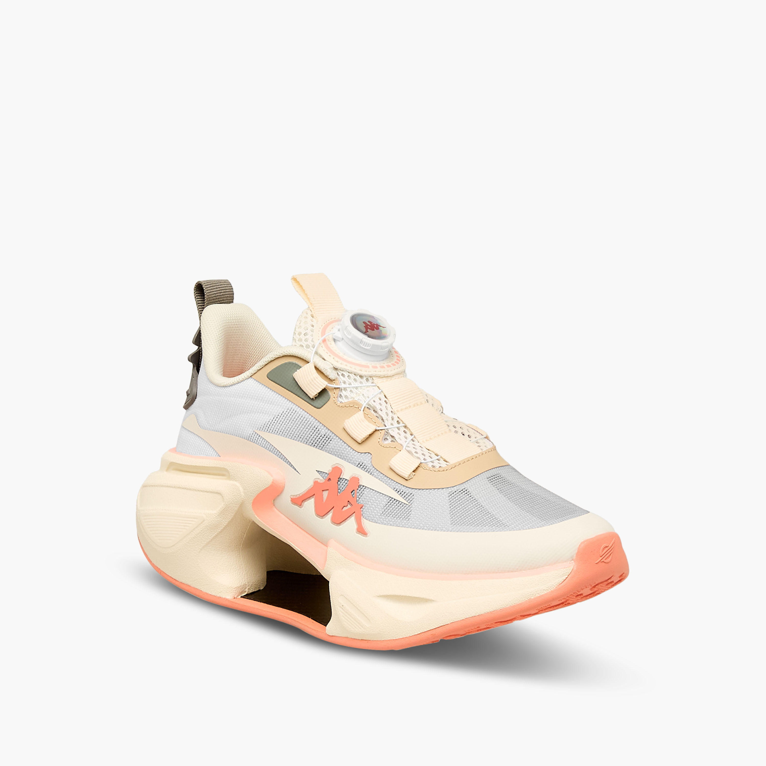 Kappa Women Rotating Buckle Running Shoes-women-shoes-sports-image-2