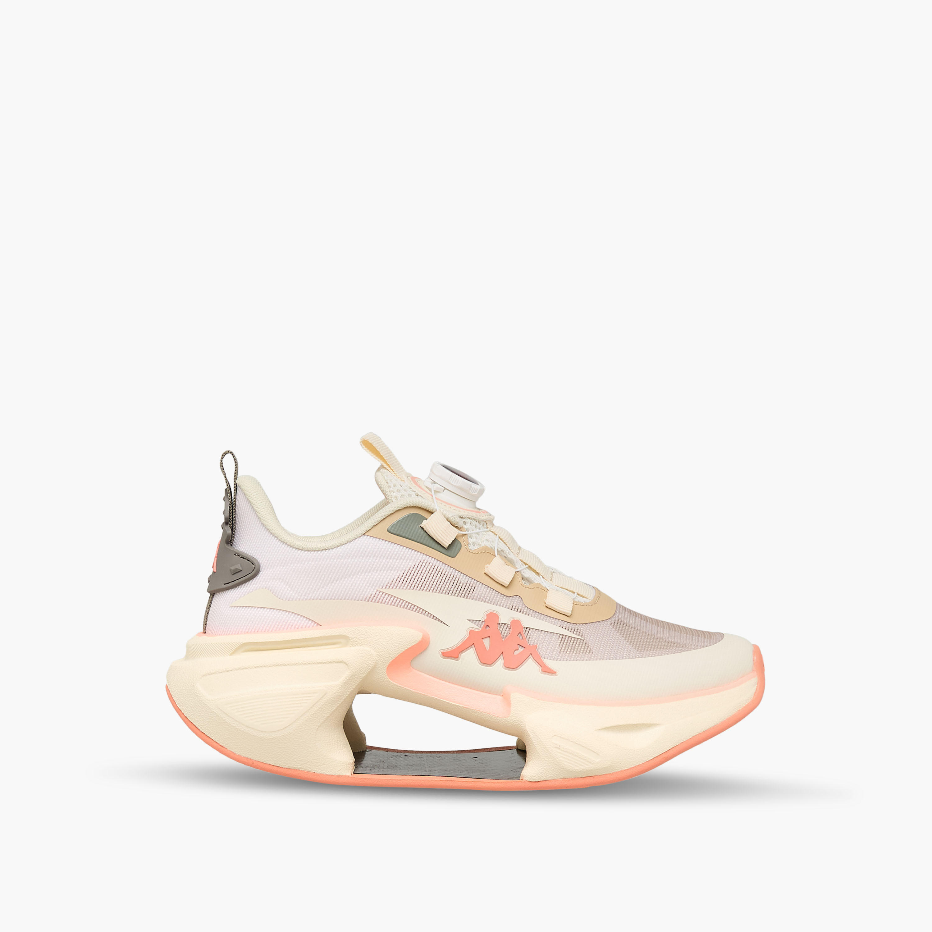 Kappa Women Rotating Buckle Running Shoes-women-shoes-sports-image-3