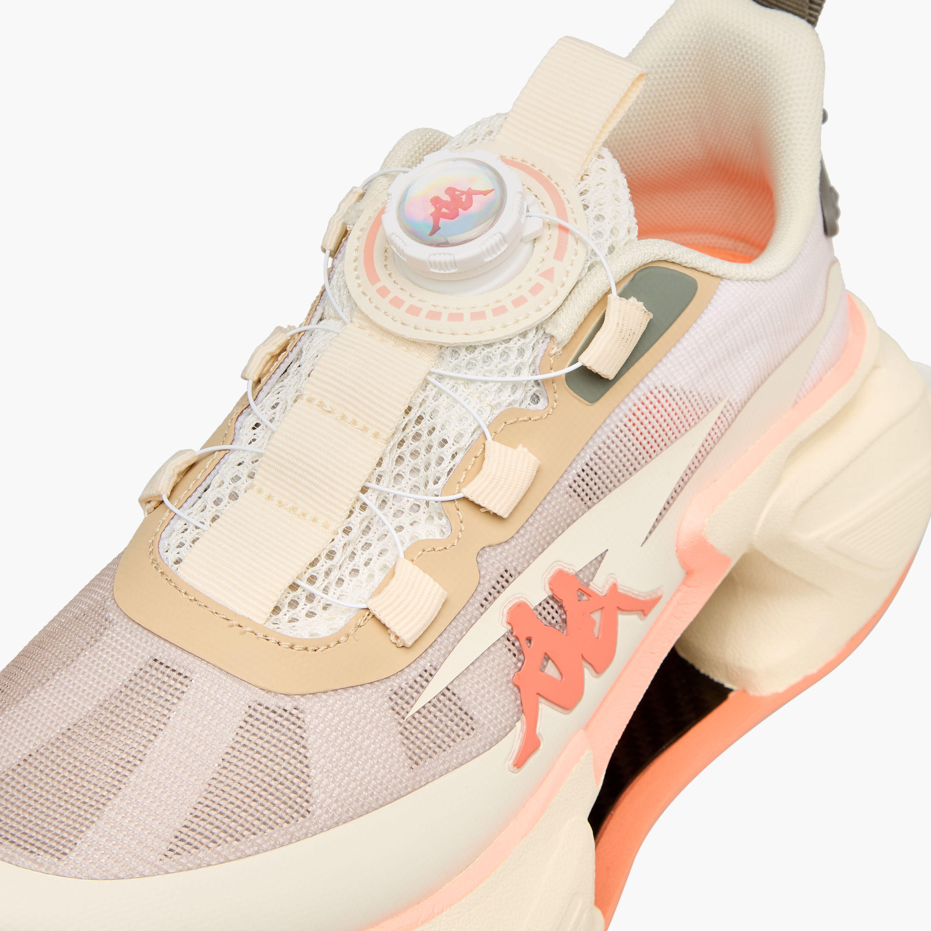 Kappa Women Rotating Buckle Running Shoes-women-shoes-sports-image-4