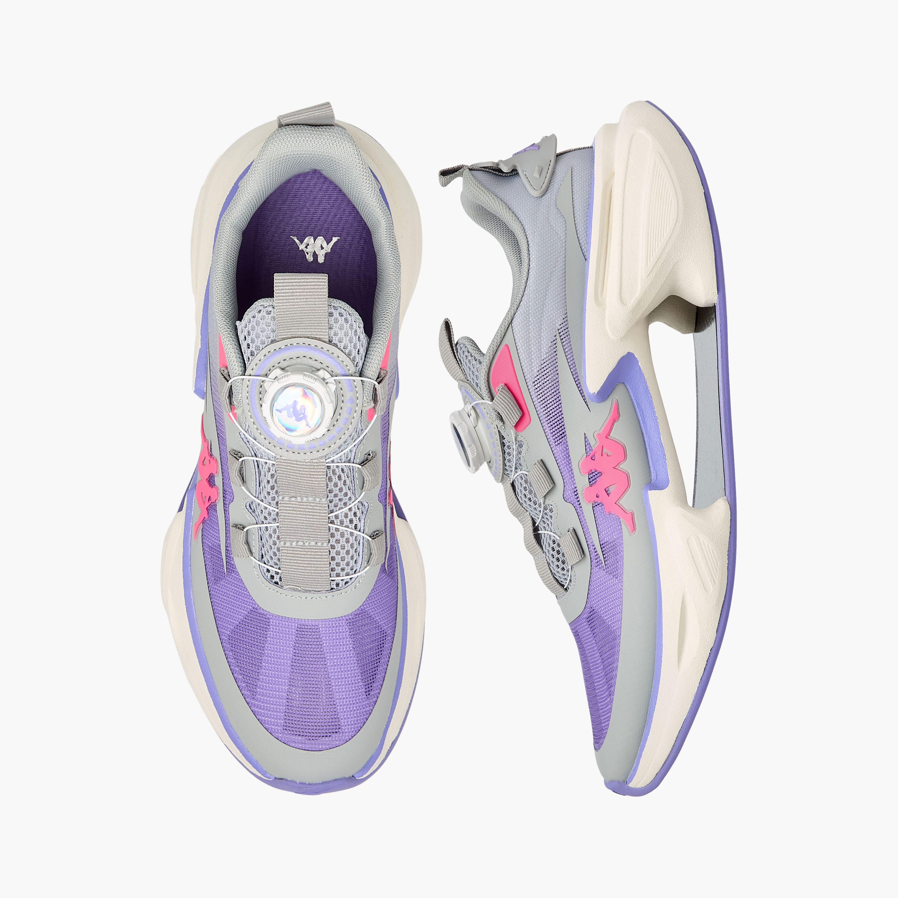 Kappa Women Rotating Buckle Running Shoes-women-shoes-sports-image-1
