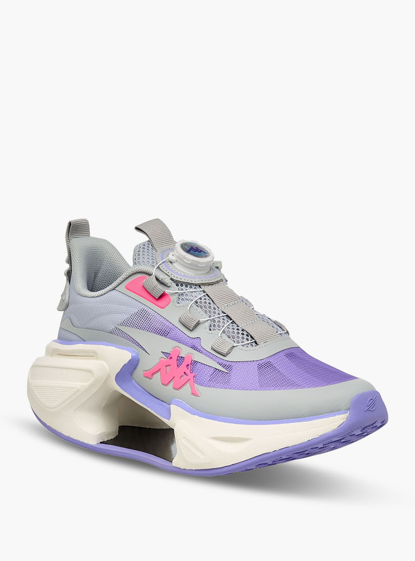 Kappa Women Rotating Buckle Running Shoes-women-shoes-sports-image-2