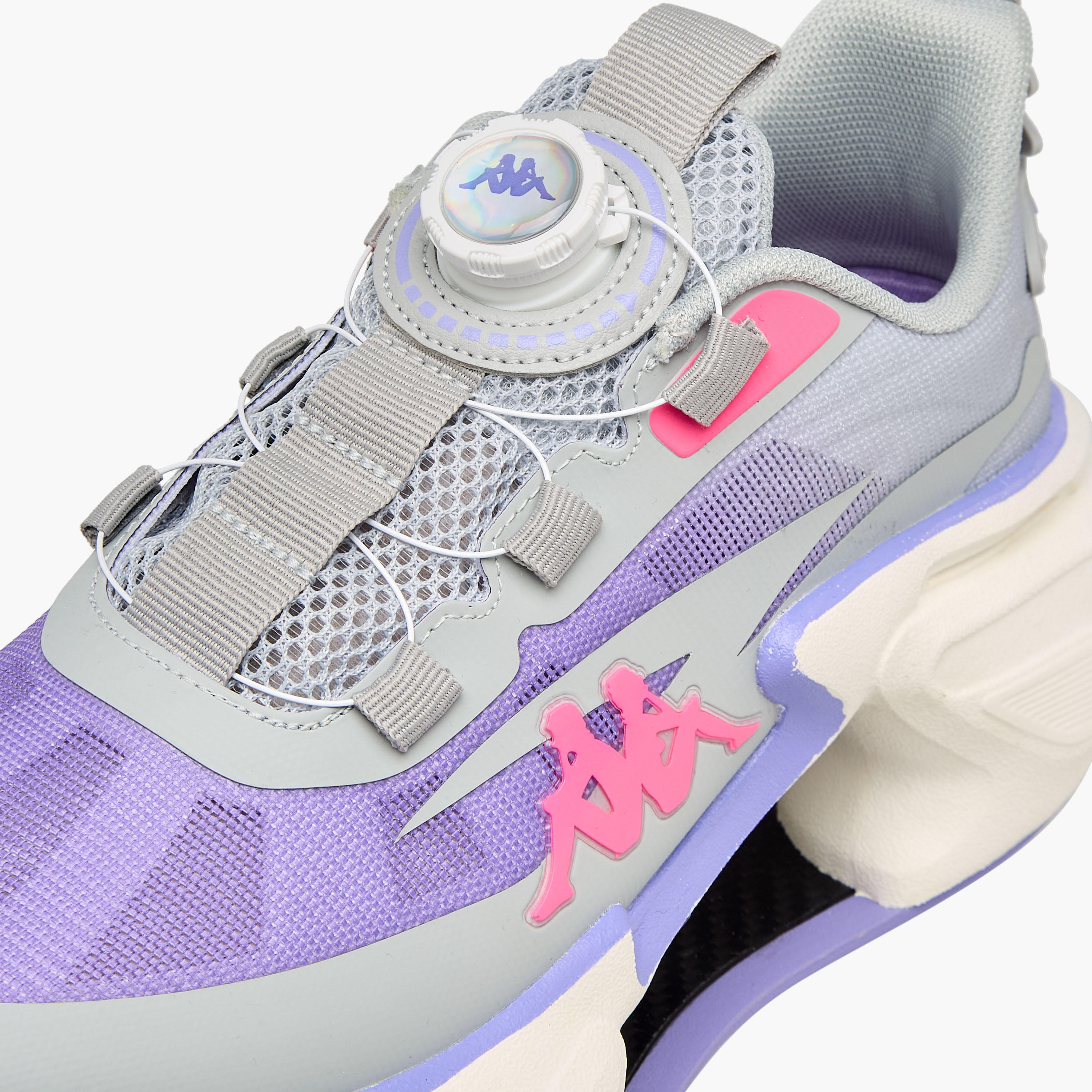 Kappa Women Rotating Buckle Running Shoes-women-shoes-sports-image-4