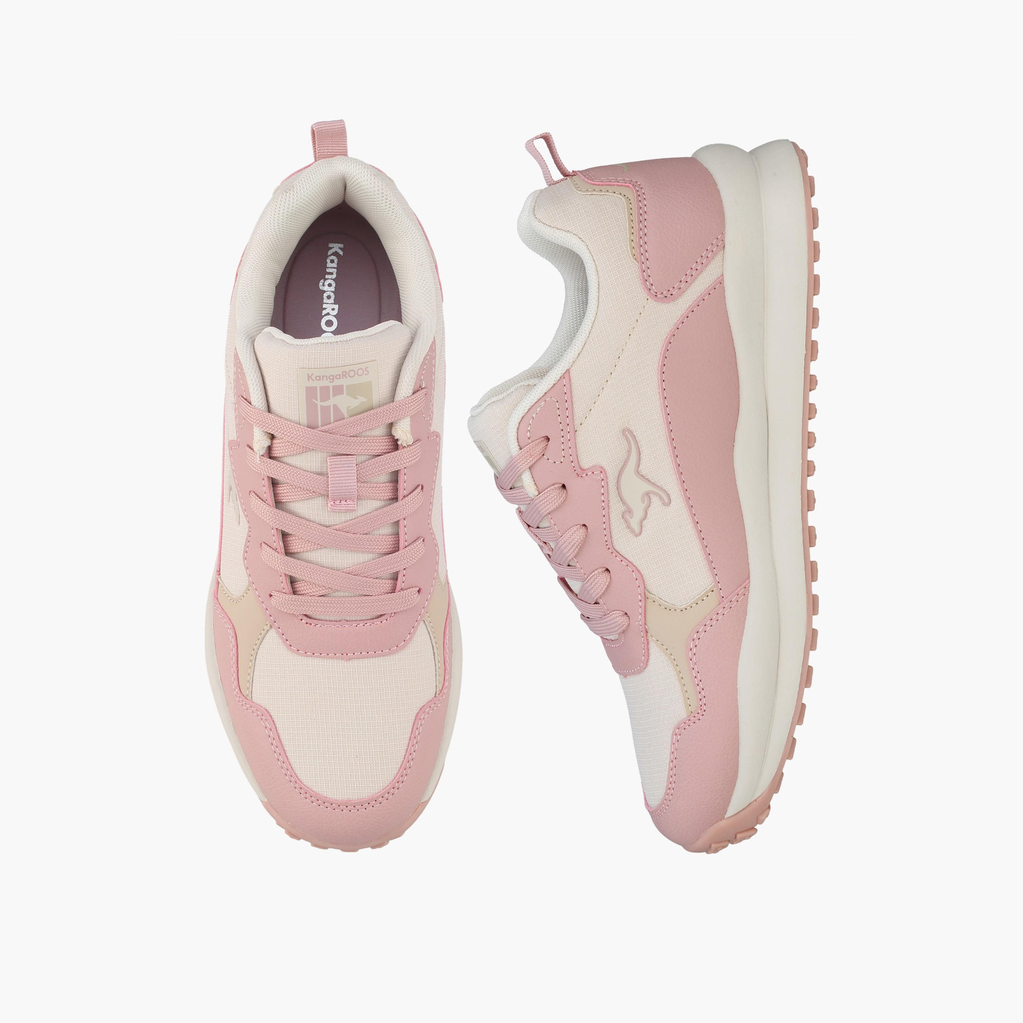 KangaROOS Women Lace-Up Sports Shoes-women-shoes-sports-image-1