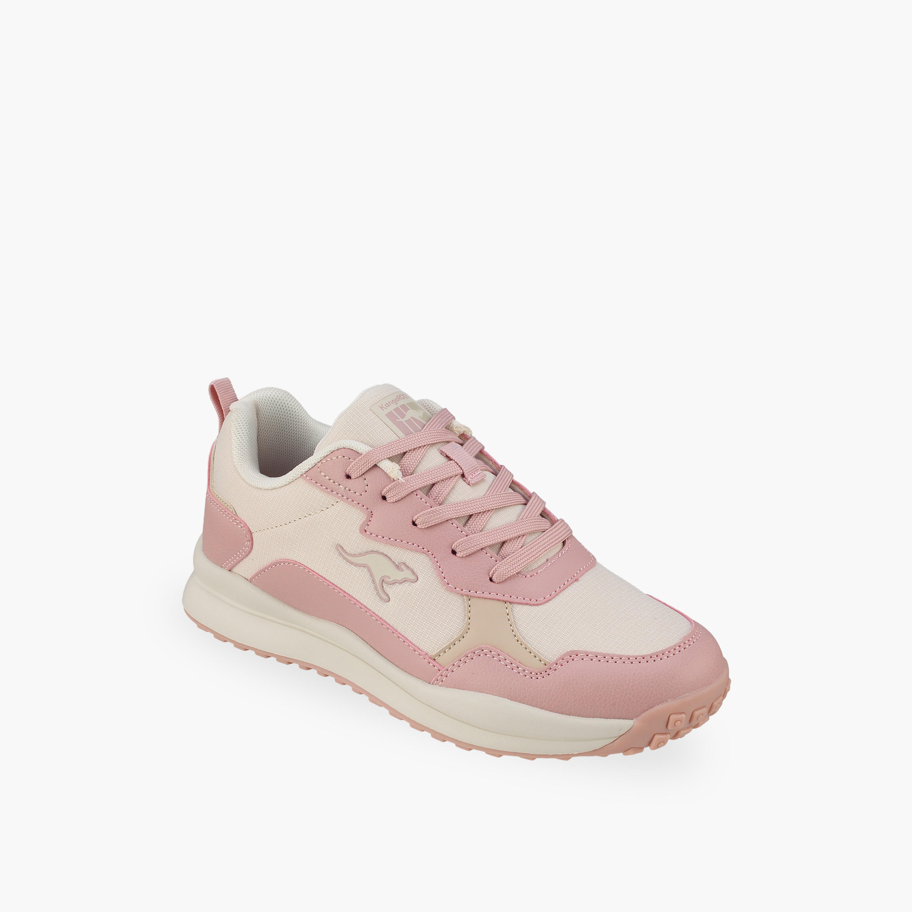KangaROOS Women Lace-Up Sports Shoes-women-shoes-sports-image-2