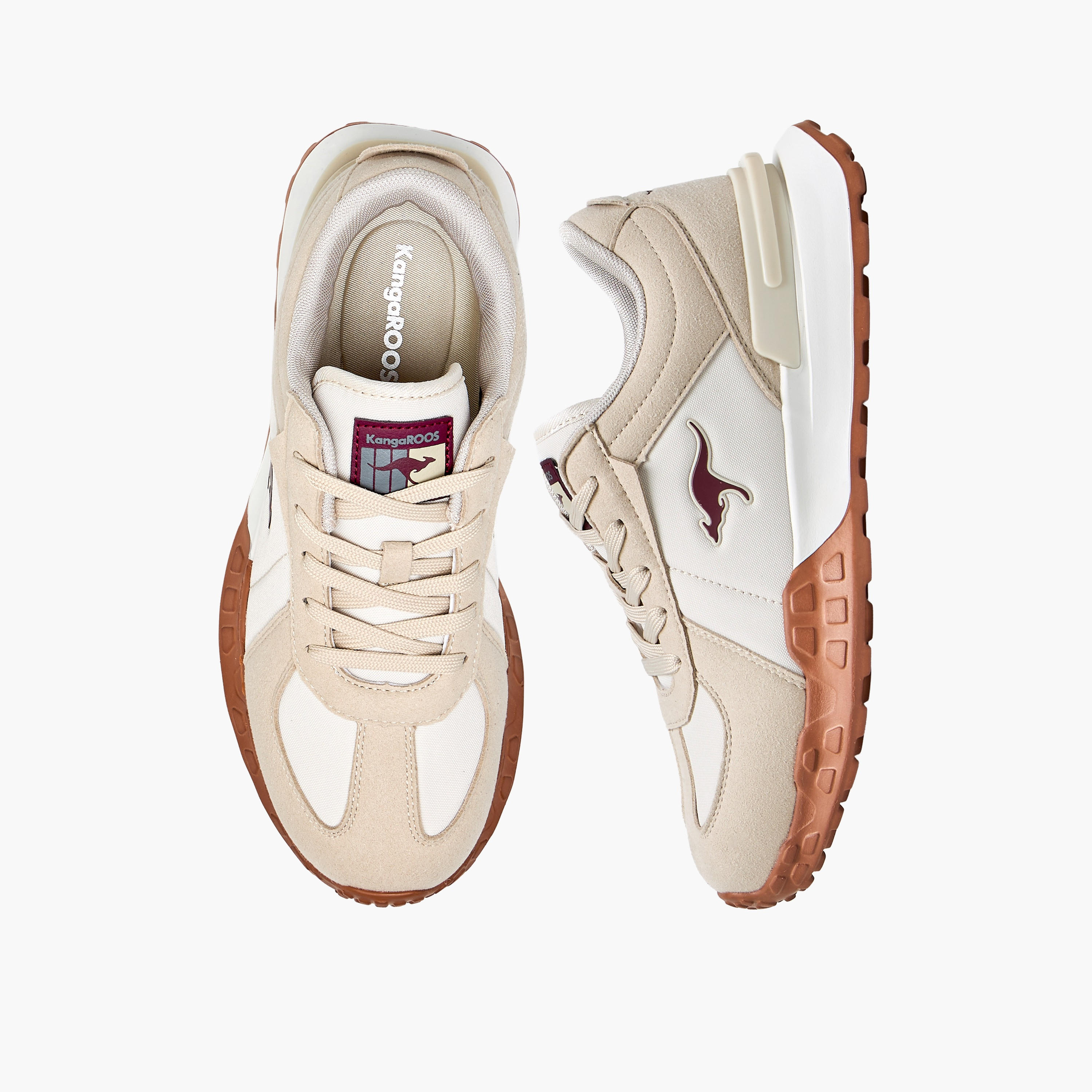 KangaROOS Women Lace-Up Sports Shoes-women-shoes-sports-image-1