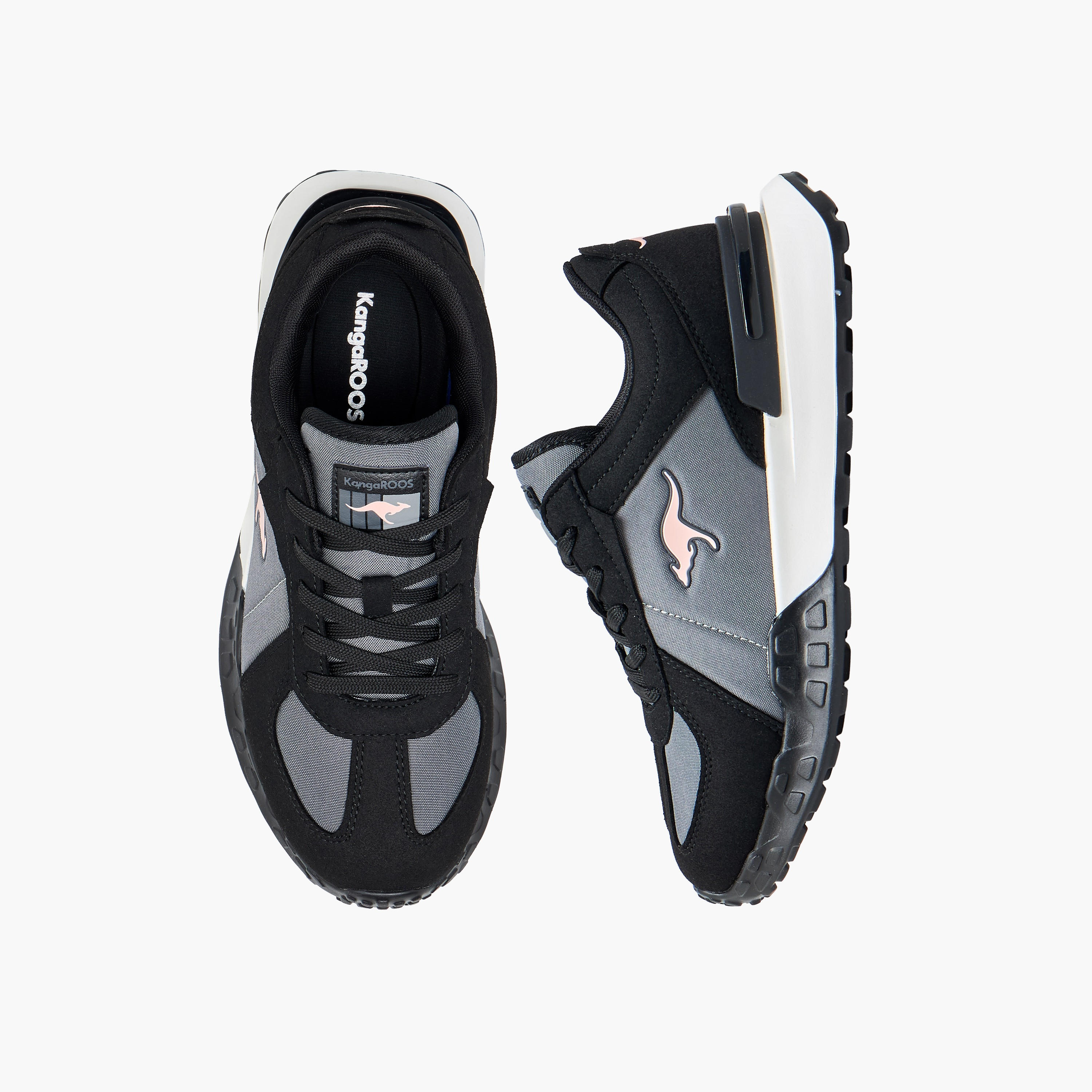حذاء رياضي نسائي برباط من كانغاروز-women-shoes-sports-image-1