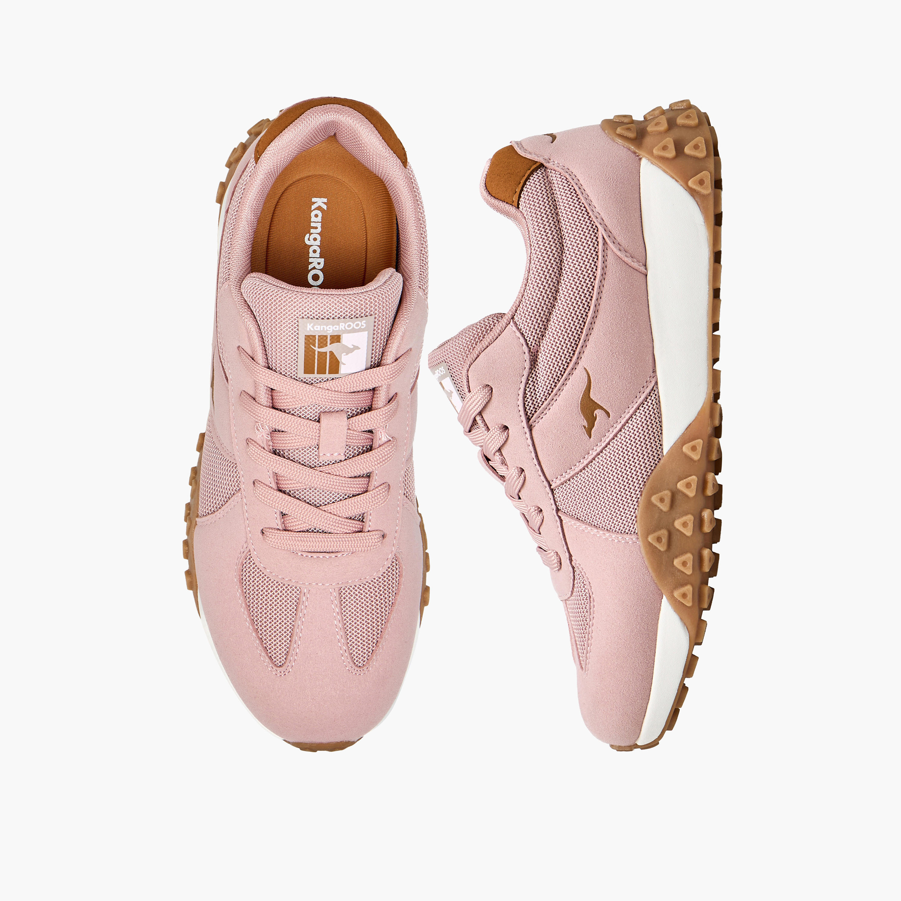 حذاء رياضي نسائي برباط من كانغاروز-women-shoes-sports-image-1