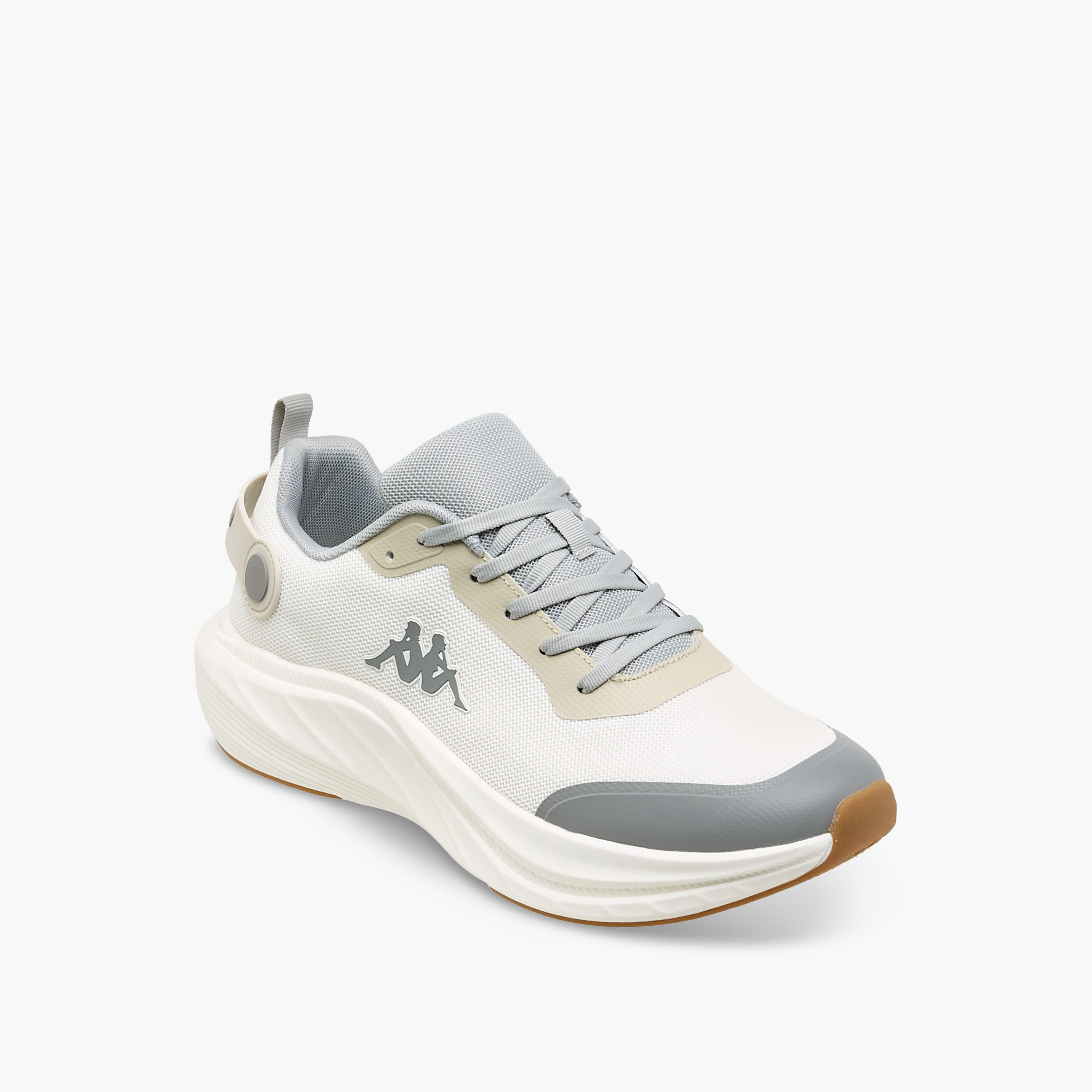 Kappa Men Logo Detail Lace-Up Sports Shoes-men-shoes-sports-image-2
