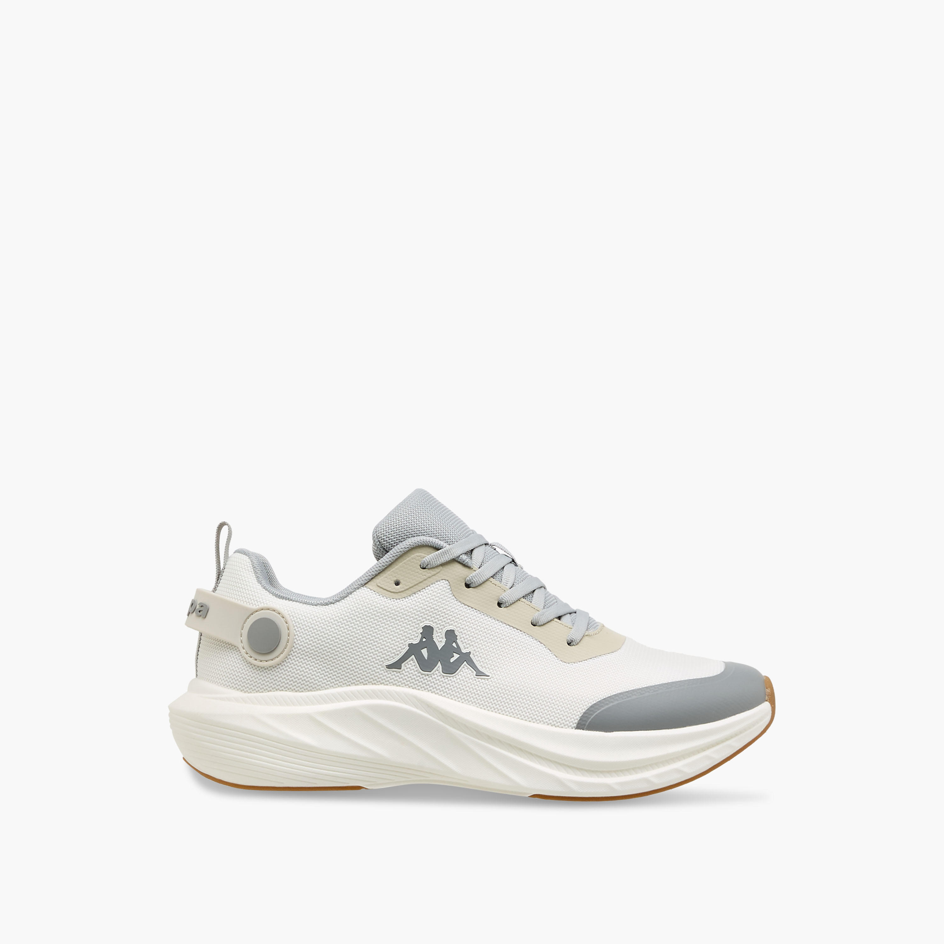 Kappa Men Logo Detail Lace-Up Sports Shoes-men-shoes-sports-image-3