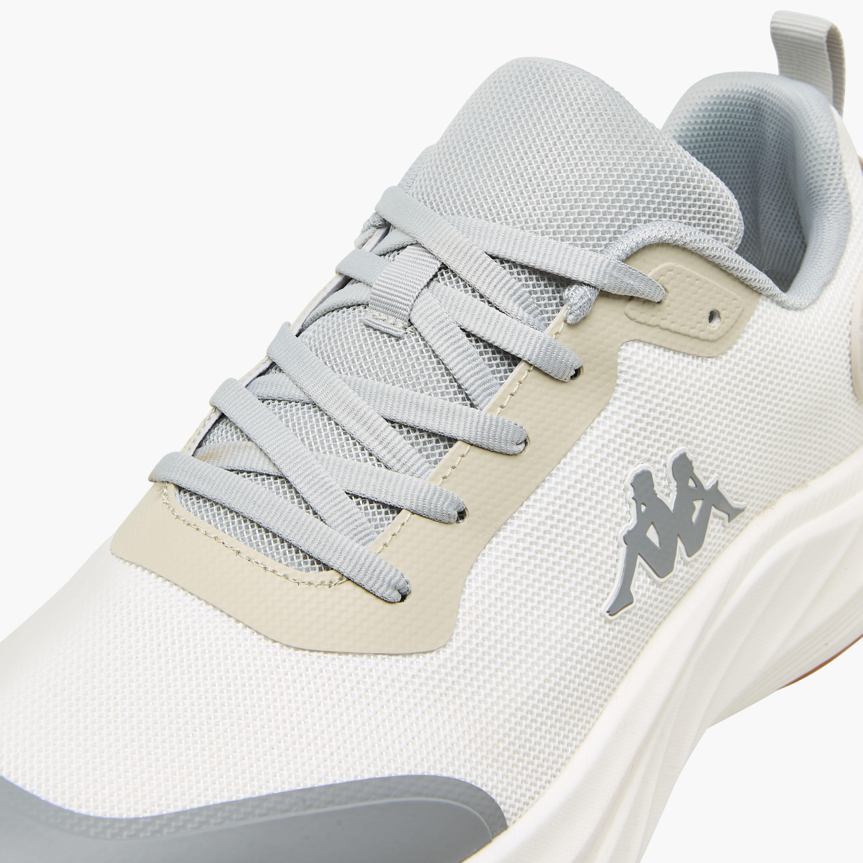 Kappa Men Logo Detail Lace-Up Sports Shoes-men-shoes-sports-image-4