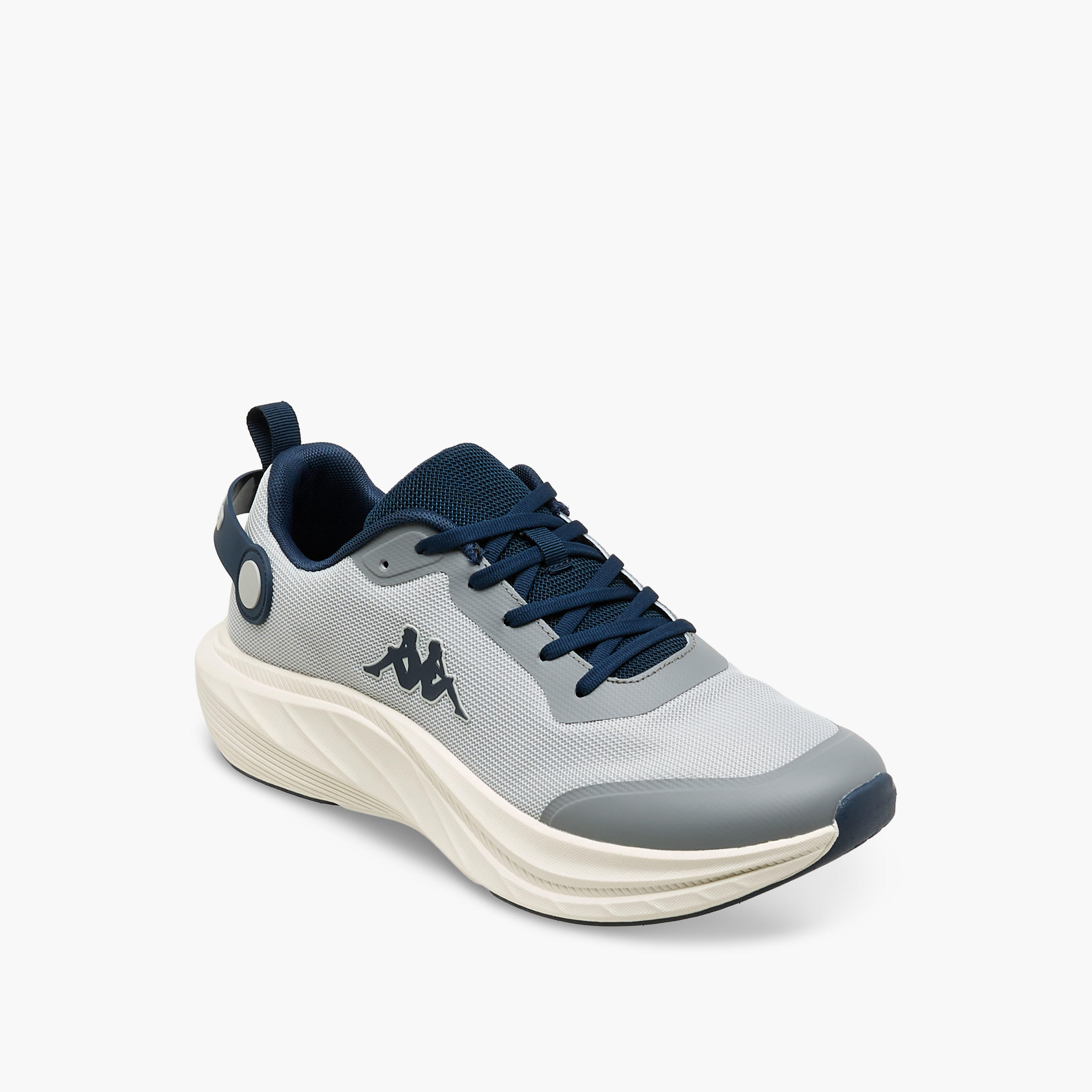 Kappa Men Logo Detail Lace-Up Sports Shoes-men-shoes-sports-image-2