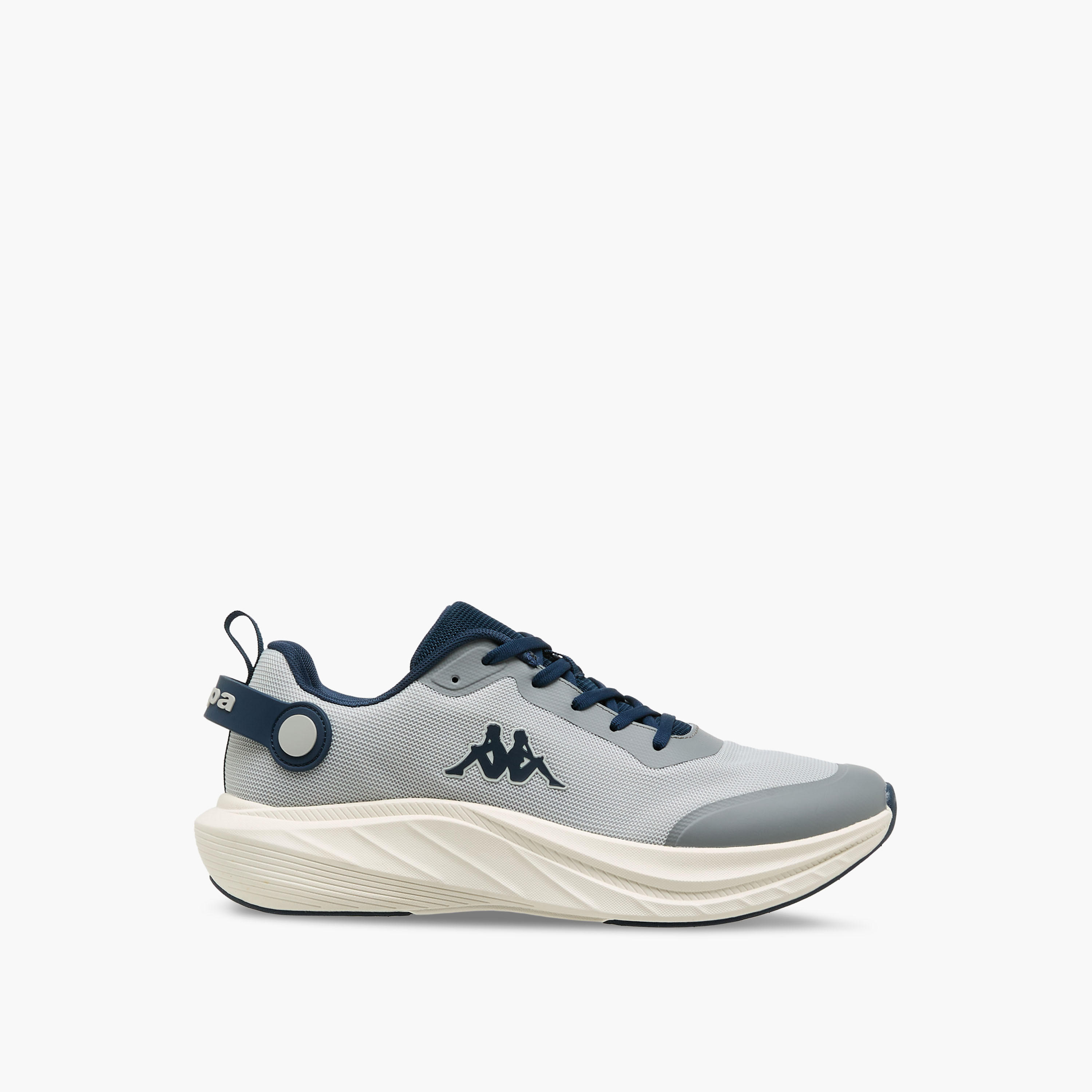 Kappa Men Logo Detail Lace-Up Sports Shoes-men-shoes-sports-image-3