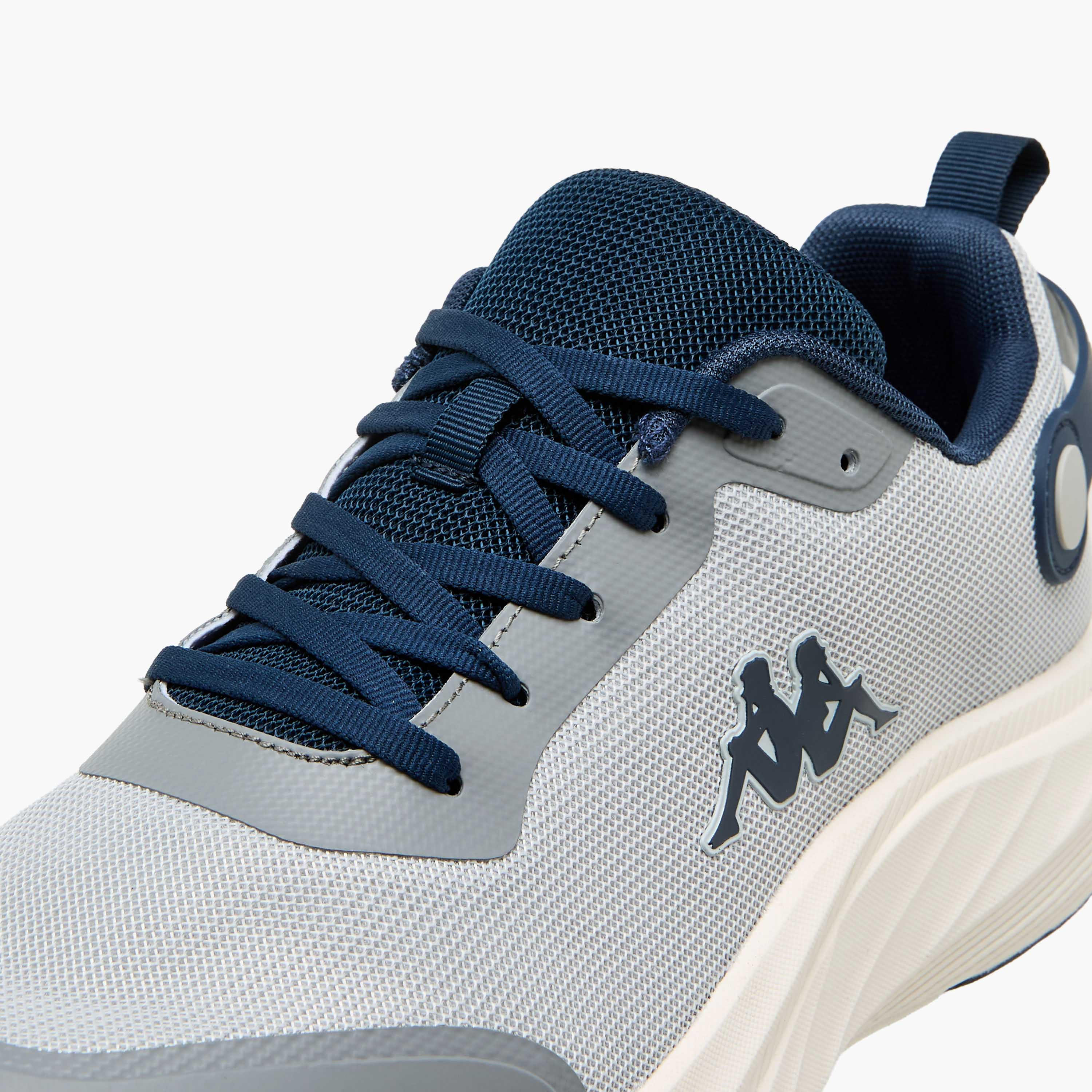 Kappa Men Logo Detail Lace-Up Sports Shoes-men-shoes-sports-image-4
