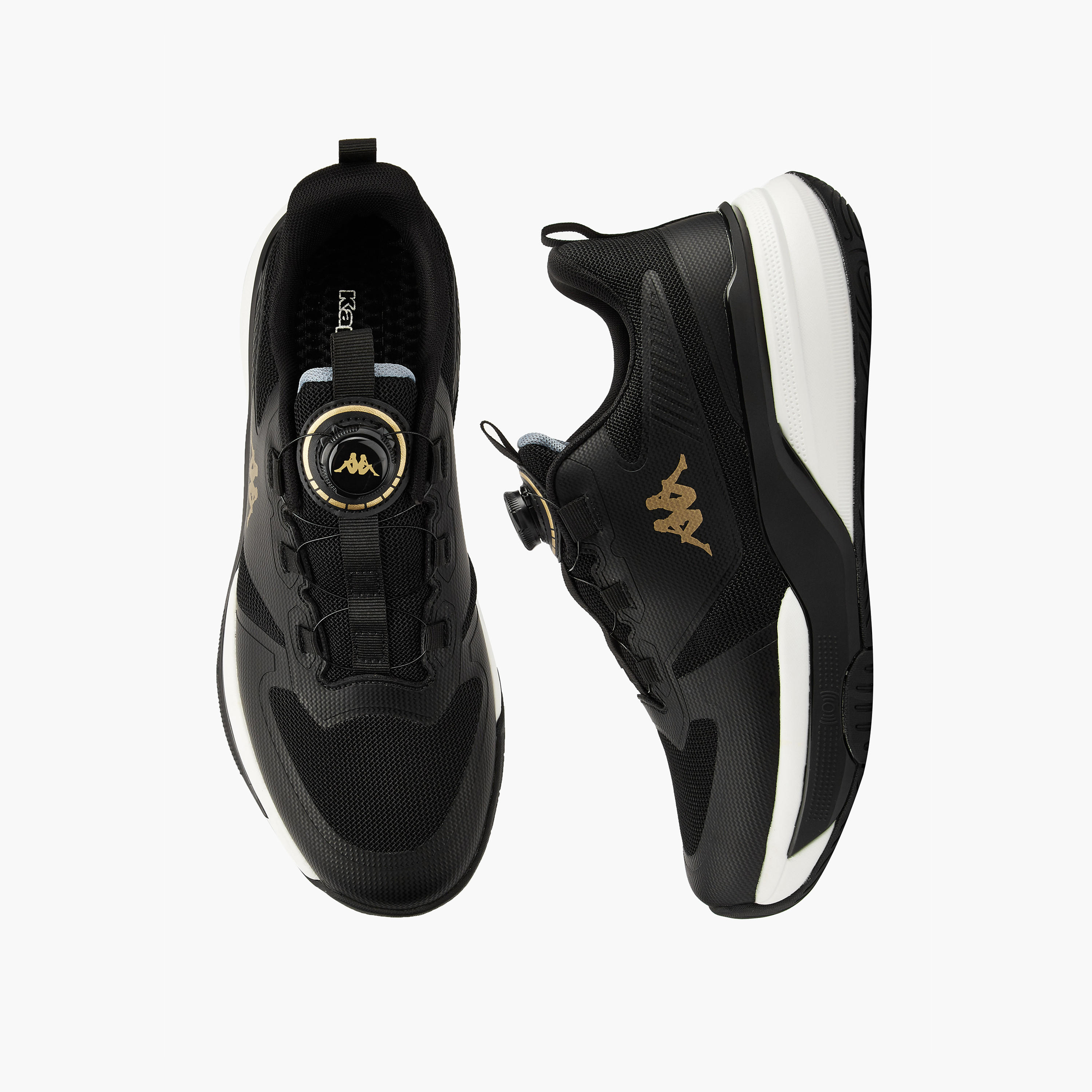 Kappa Men's Rotating Buckle Closure Padel Shoes-men-shoes-sports-image-1