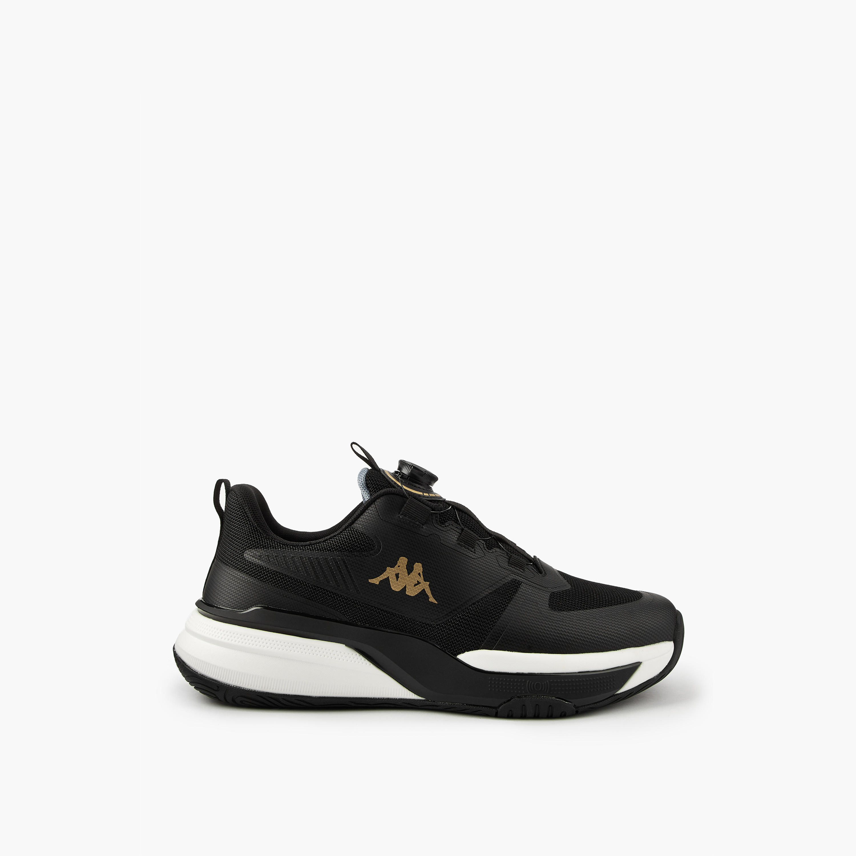Kappa Men's Rotating Buckle Closure Padel Shoes-men-shoes-sports-image-2