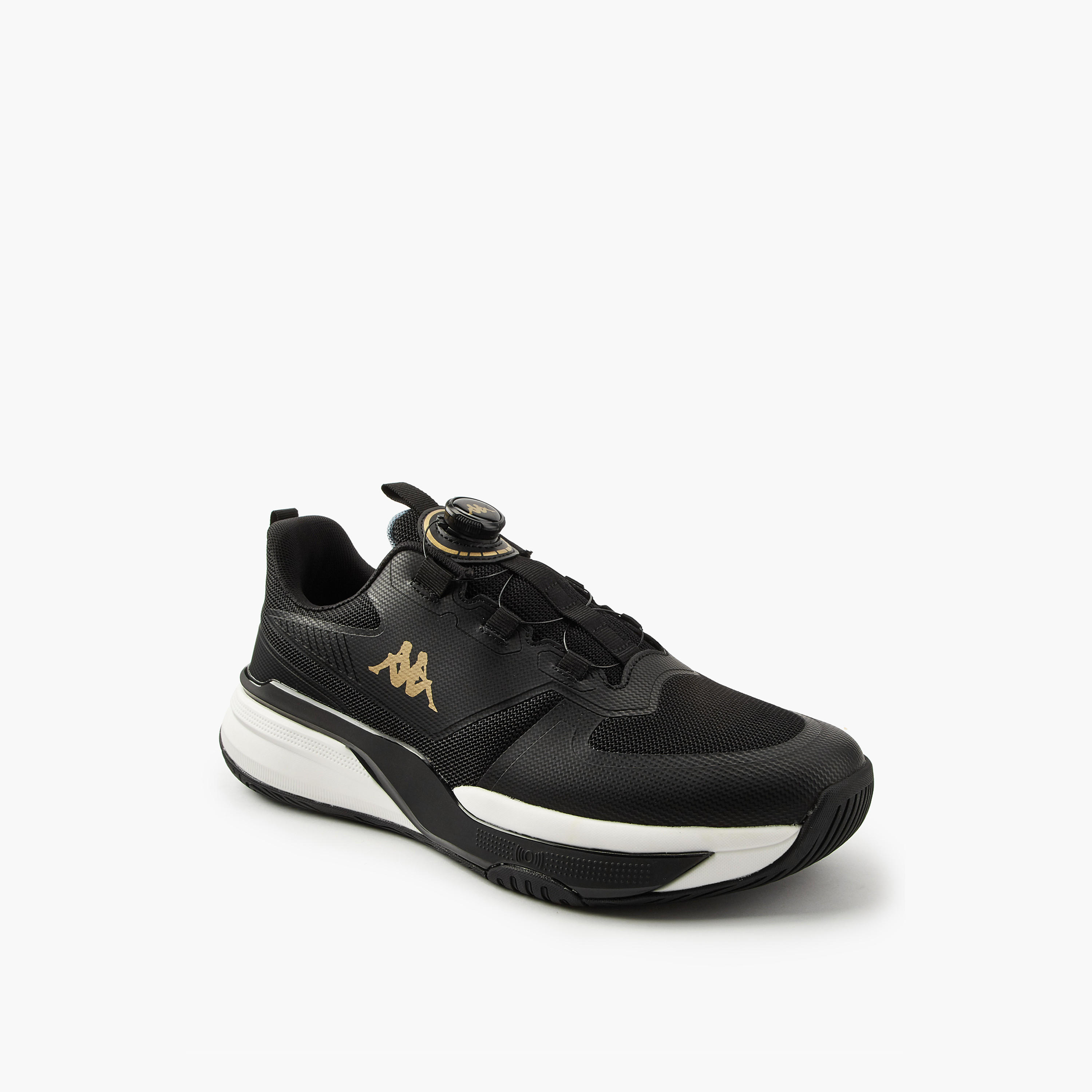 Kappa Men's Rotating Buckle Closure Padel Shoes-men-shoes-sports-image-3