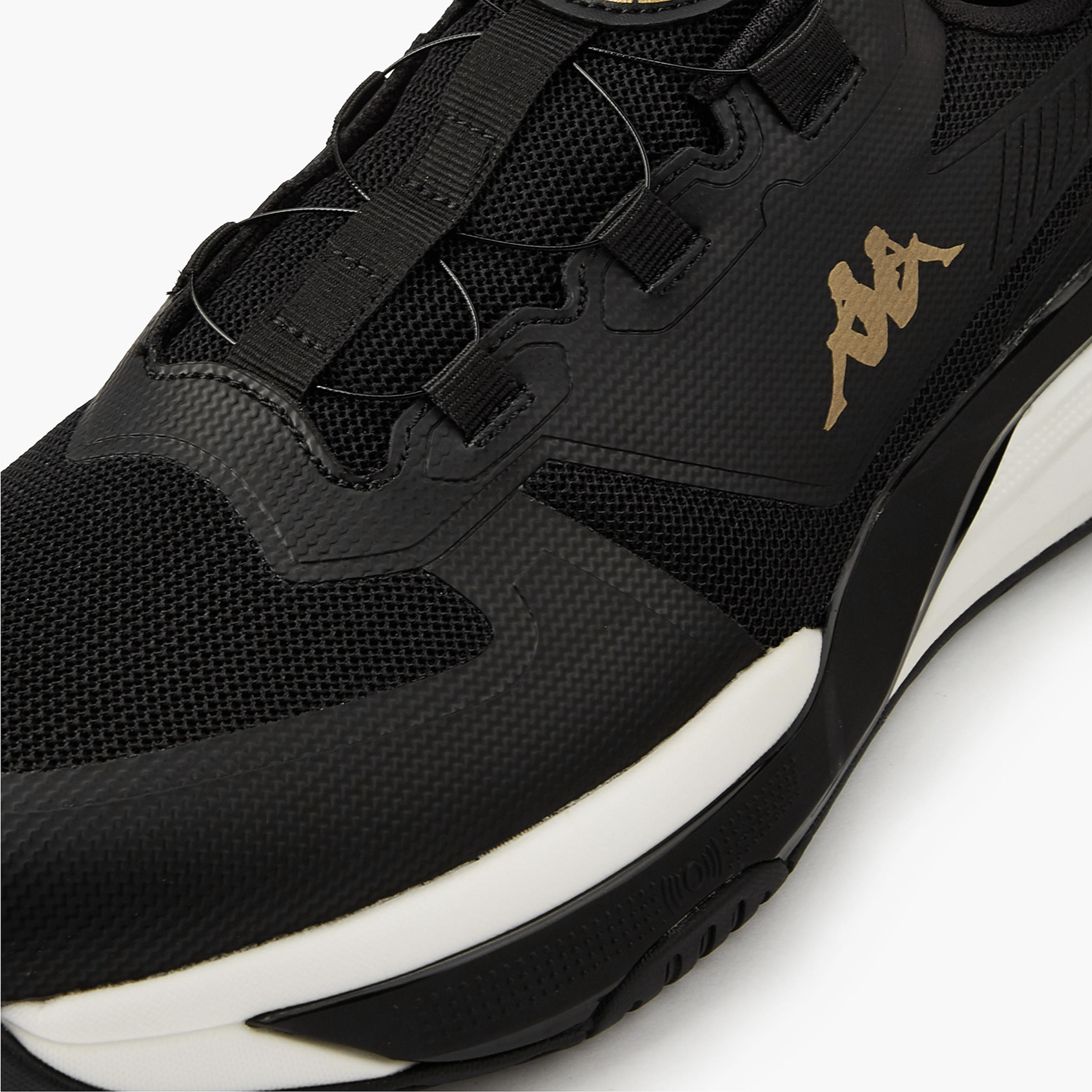 Kappa Men's Rotating Buckle Closure Padel Shoes-men-shoes-sports-image-4