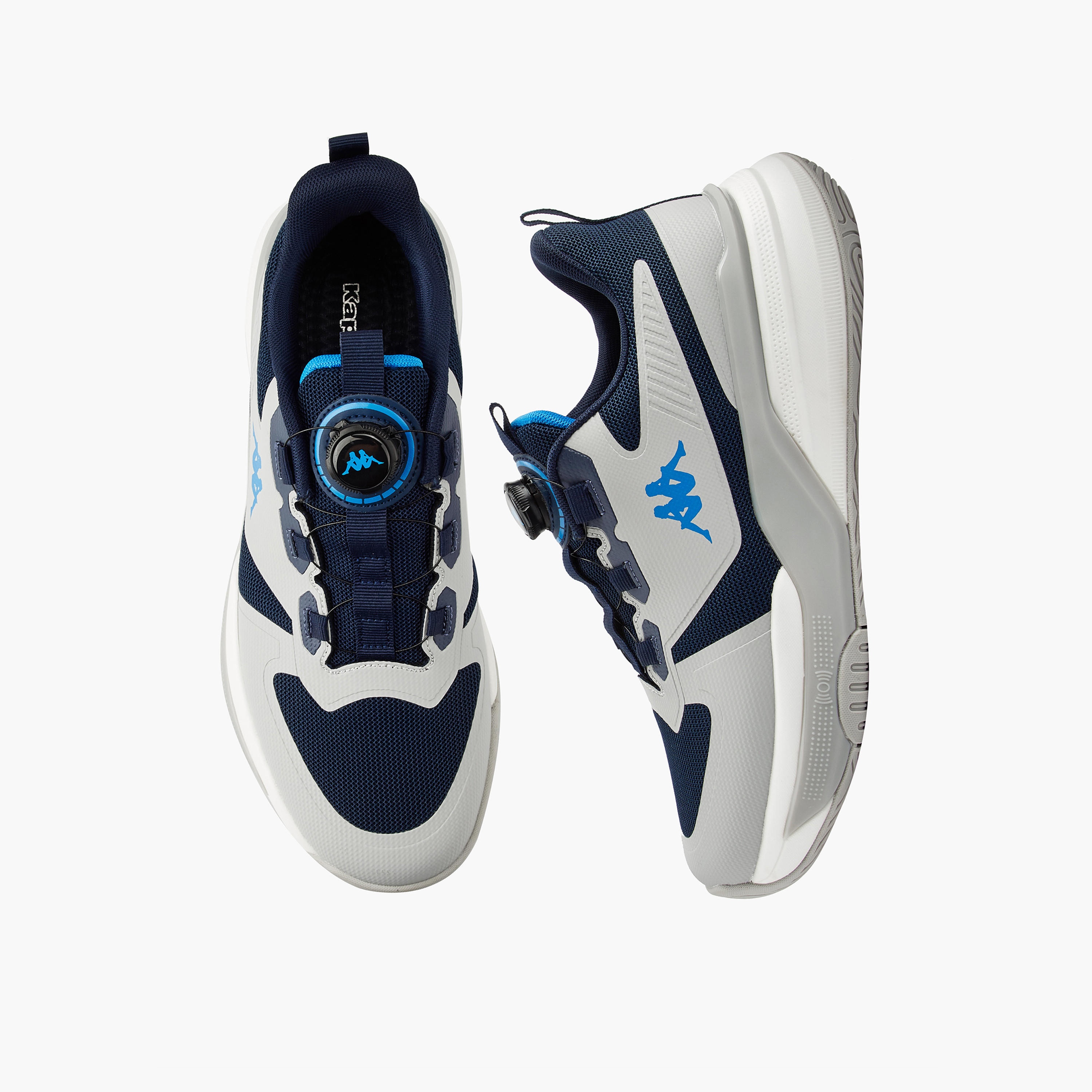 Kappa Men's Rotating Buckle Closure Padel Shoes-men-shoes-sports-image-1