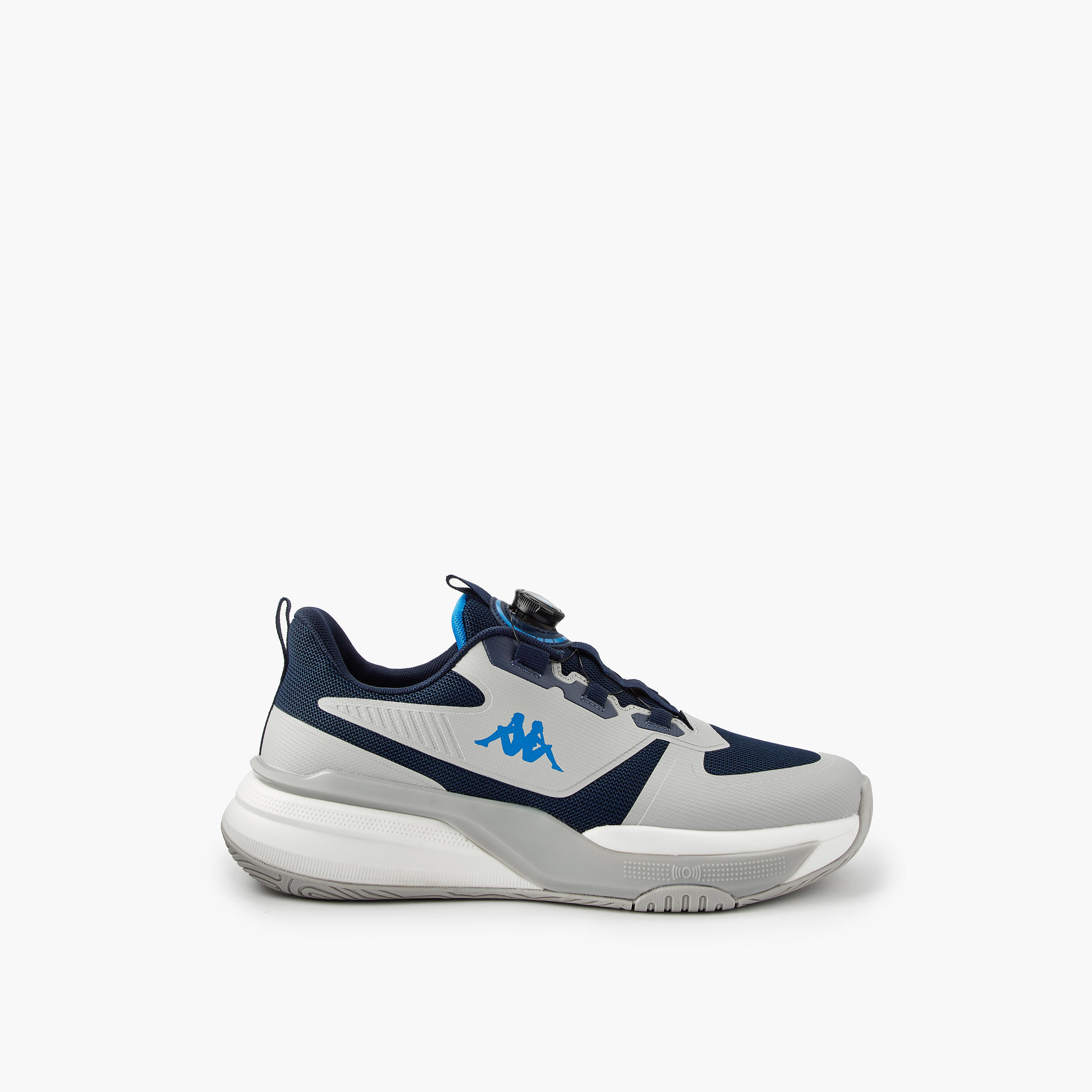 Kappa Men's Rotating Buckle Closure Padel Shoes-men-shoes-sports-image-2
