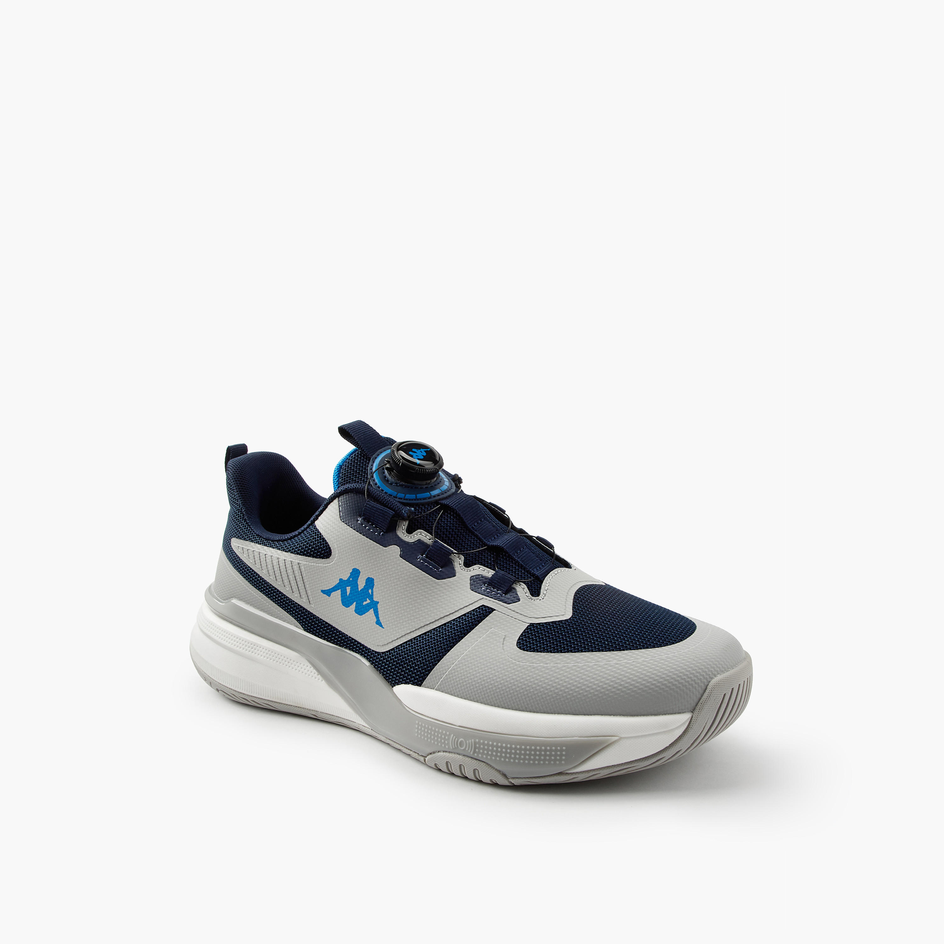 Kappa Men's Rotating Buckle Closure Padel Shoes-men-shoes-sports-image-3