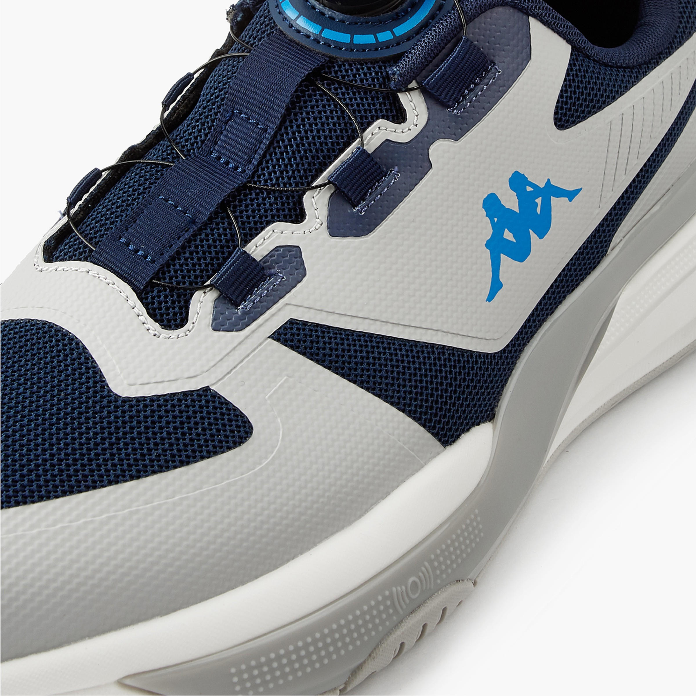Kappa Men's Rotating Buckle Closure Padel Shoes-men-shoes-sports-image-4