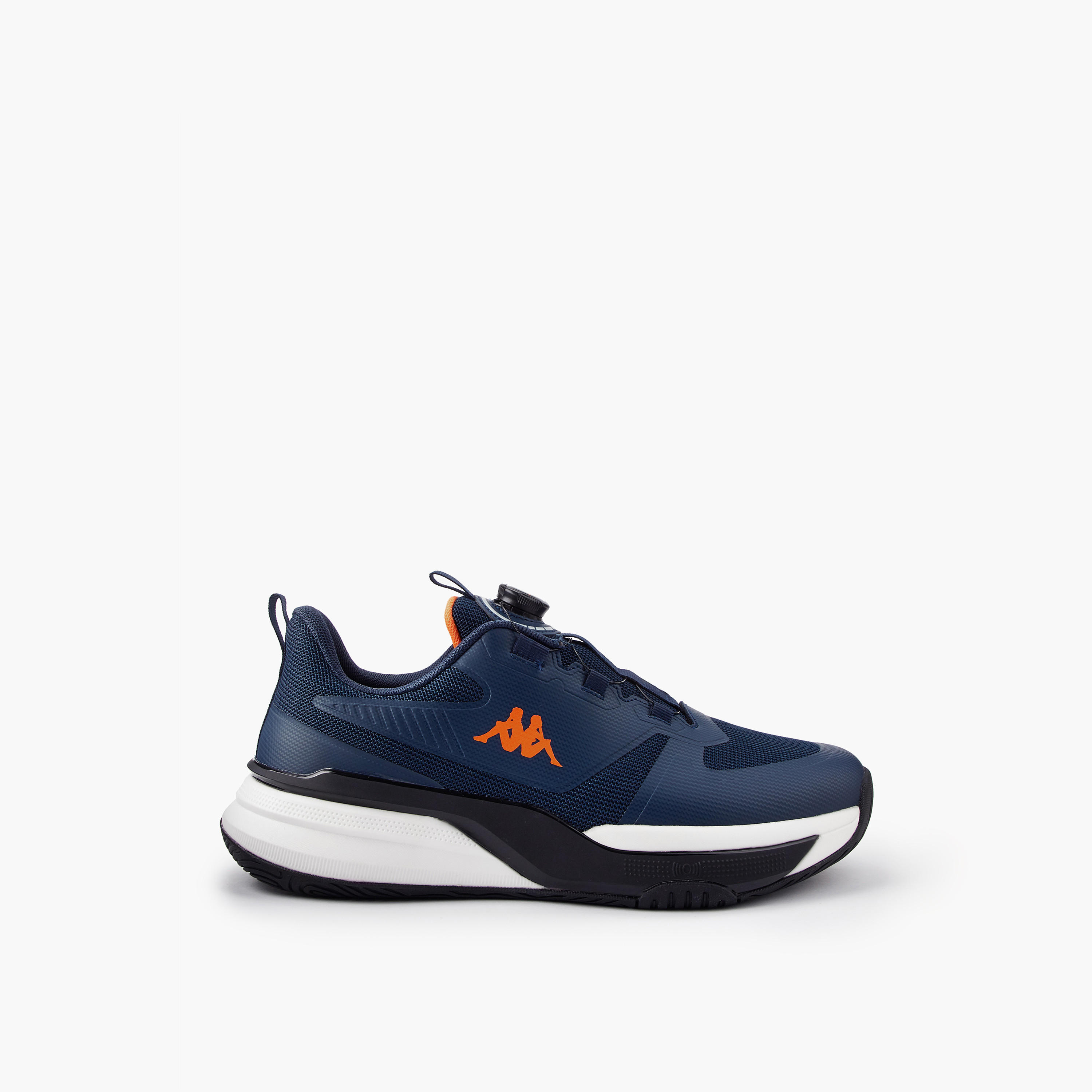 Kappa Men's Rotating Buckle Closure Padel Shoes-men-shoes-sports-image-2